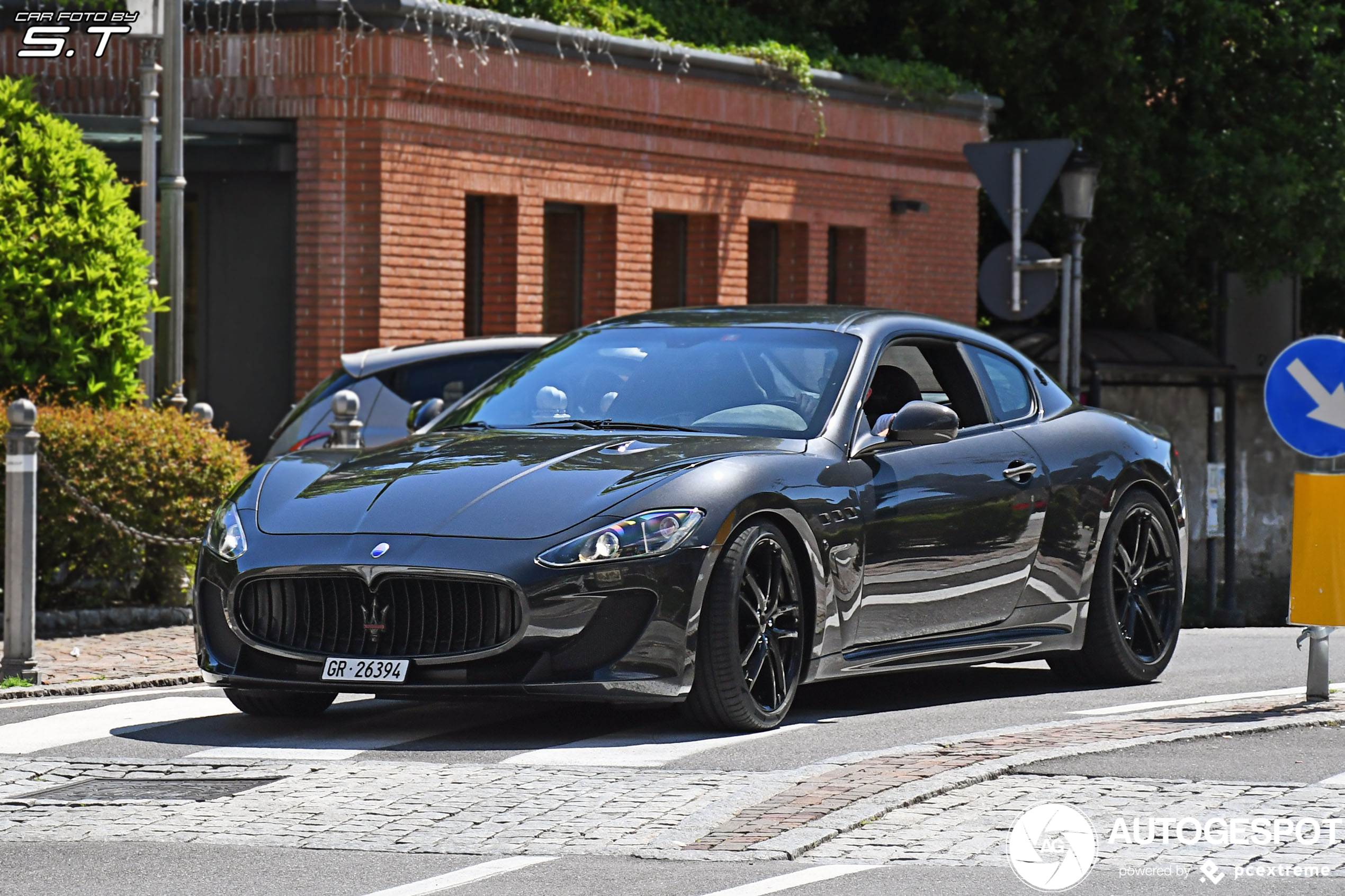 Maserati GranTurismo MC Stradale