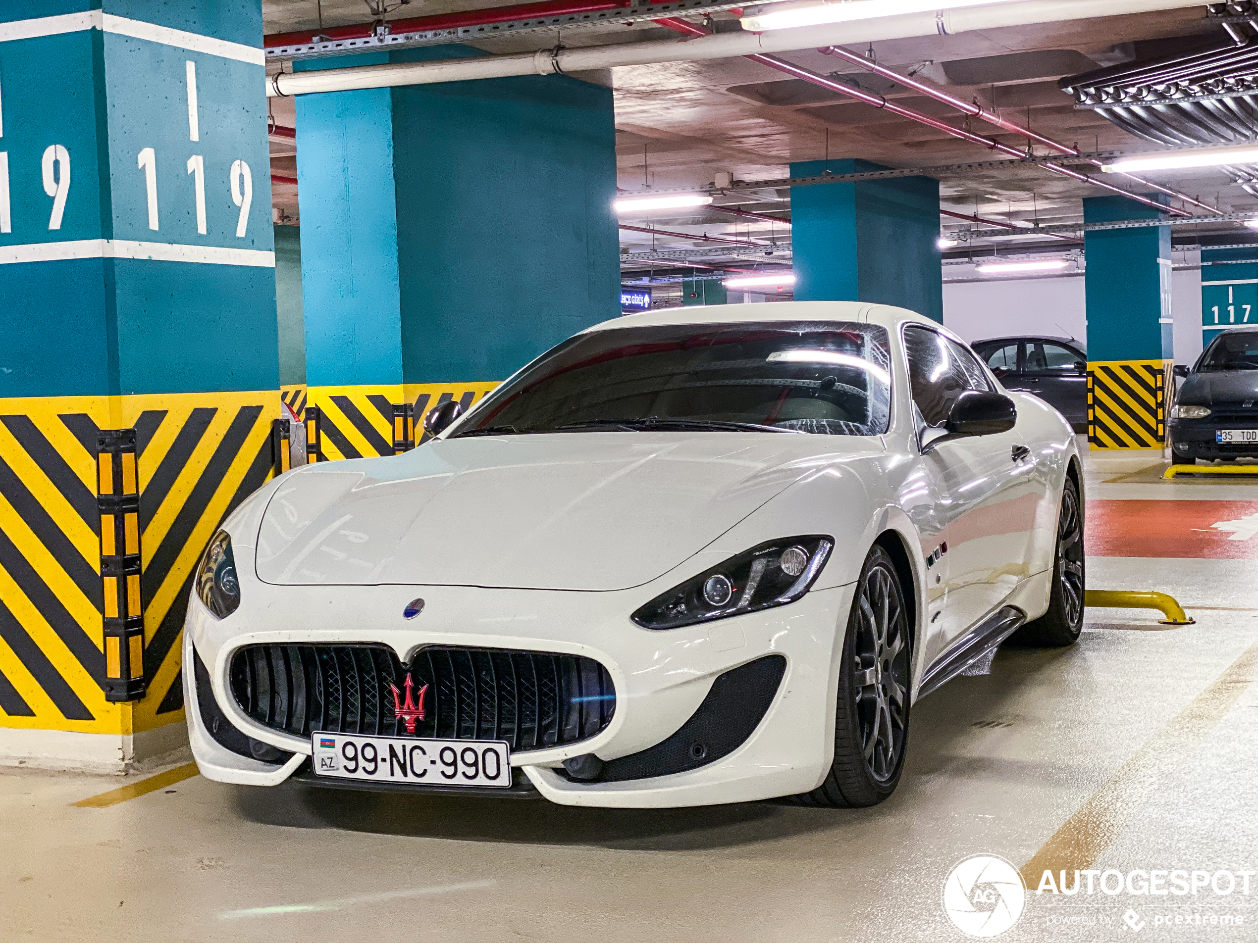 Maserati GranTurismo Sport