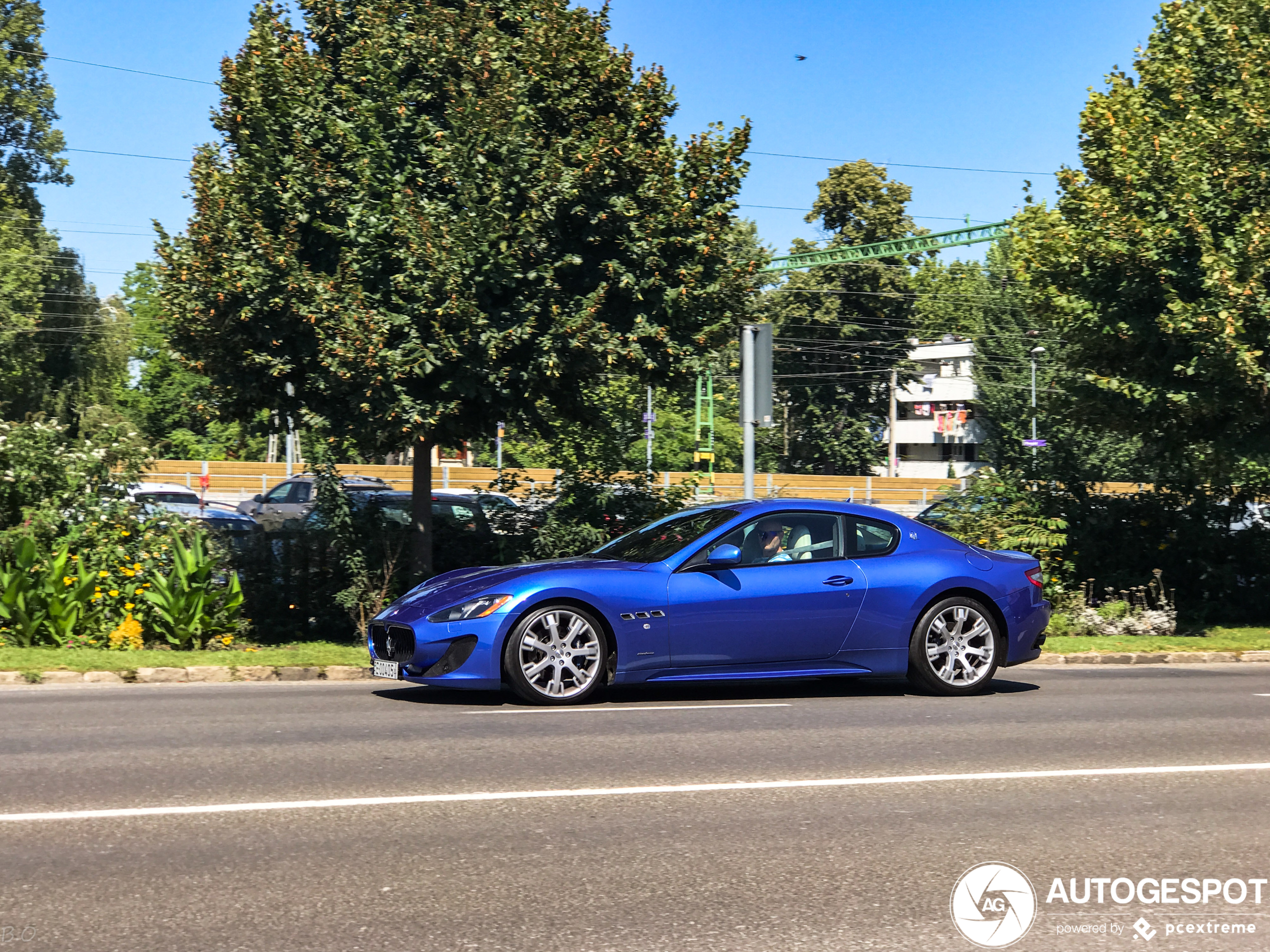 Maserati GranTurismo Sport