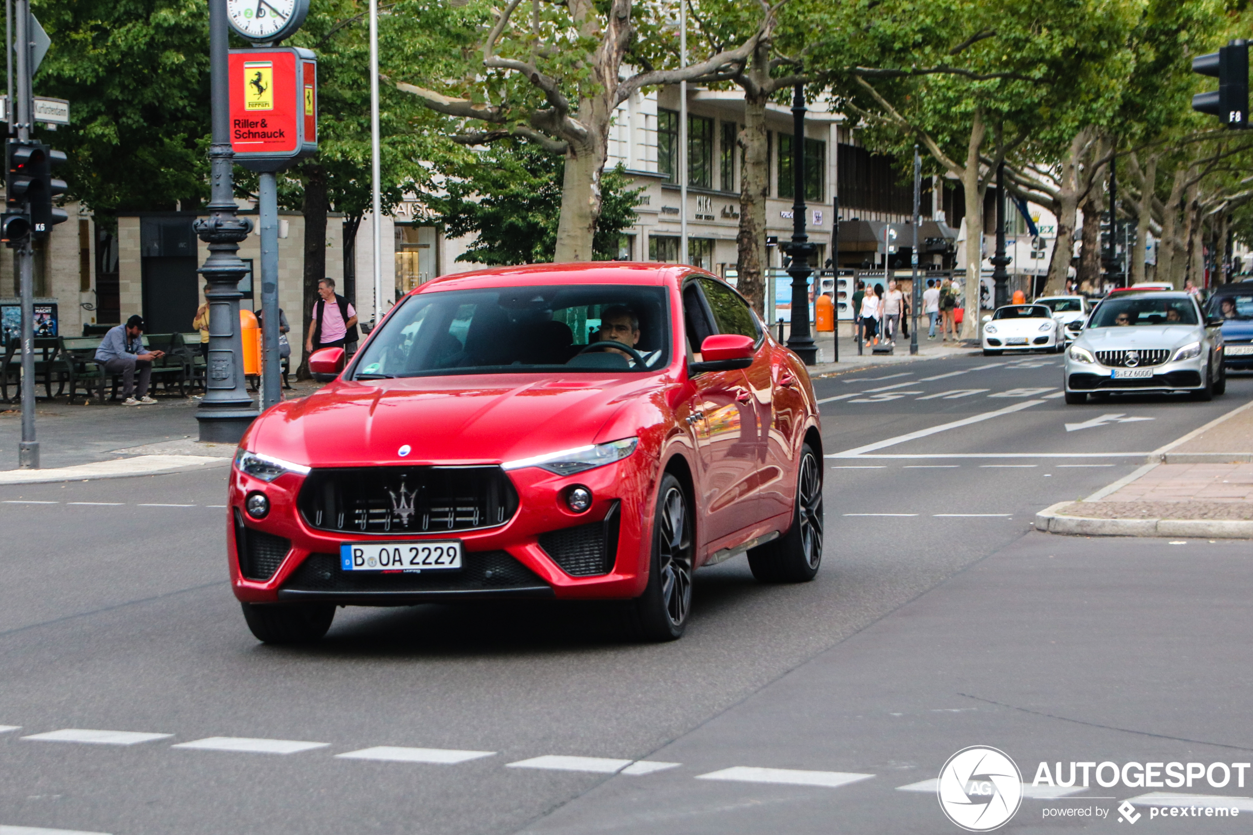 Maserati Levante Trofeo Launch Edition