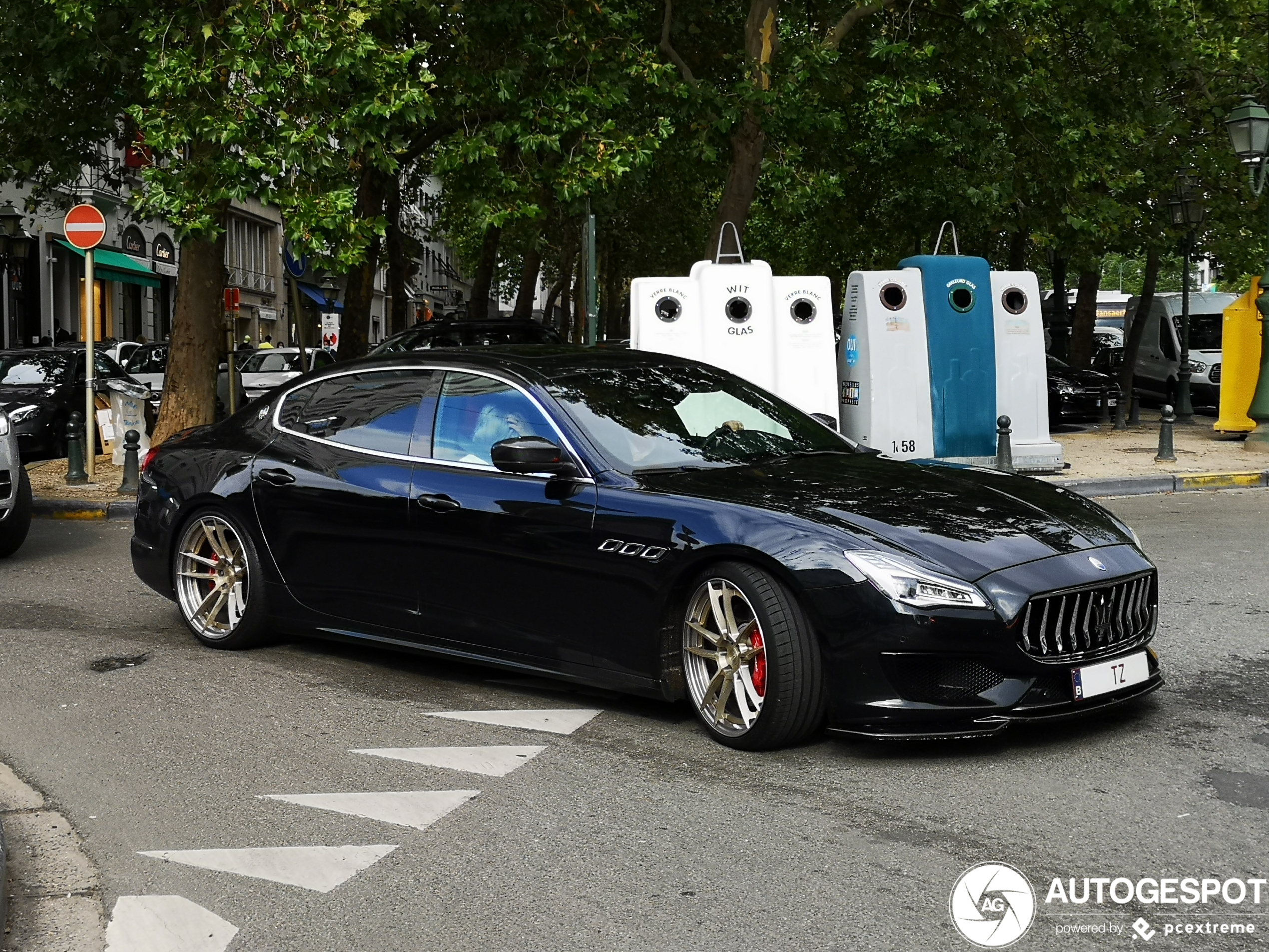 Maserati Quattroporte GTS GranSport 2018