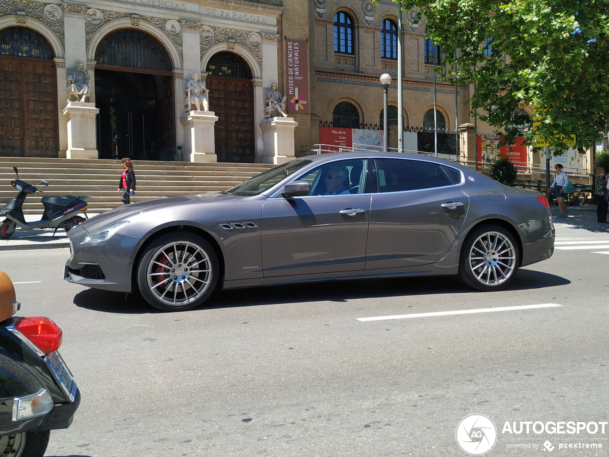 Maserati Quattroporte S Q4 GranLusso 2018