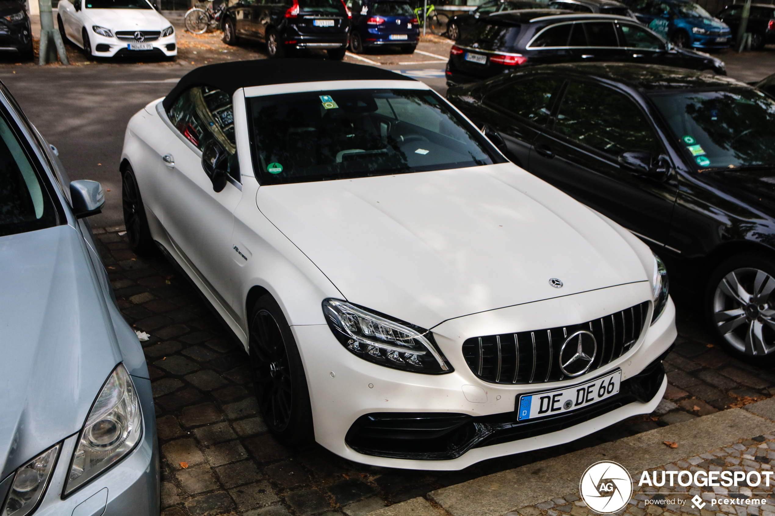 Mercedes-AMG C 63 S Convertible A205 2018