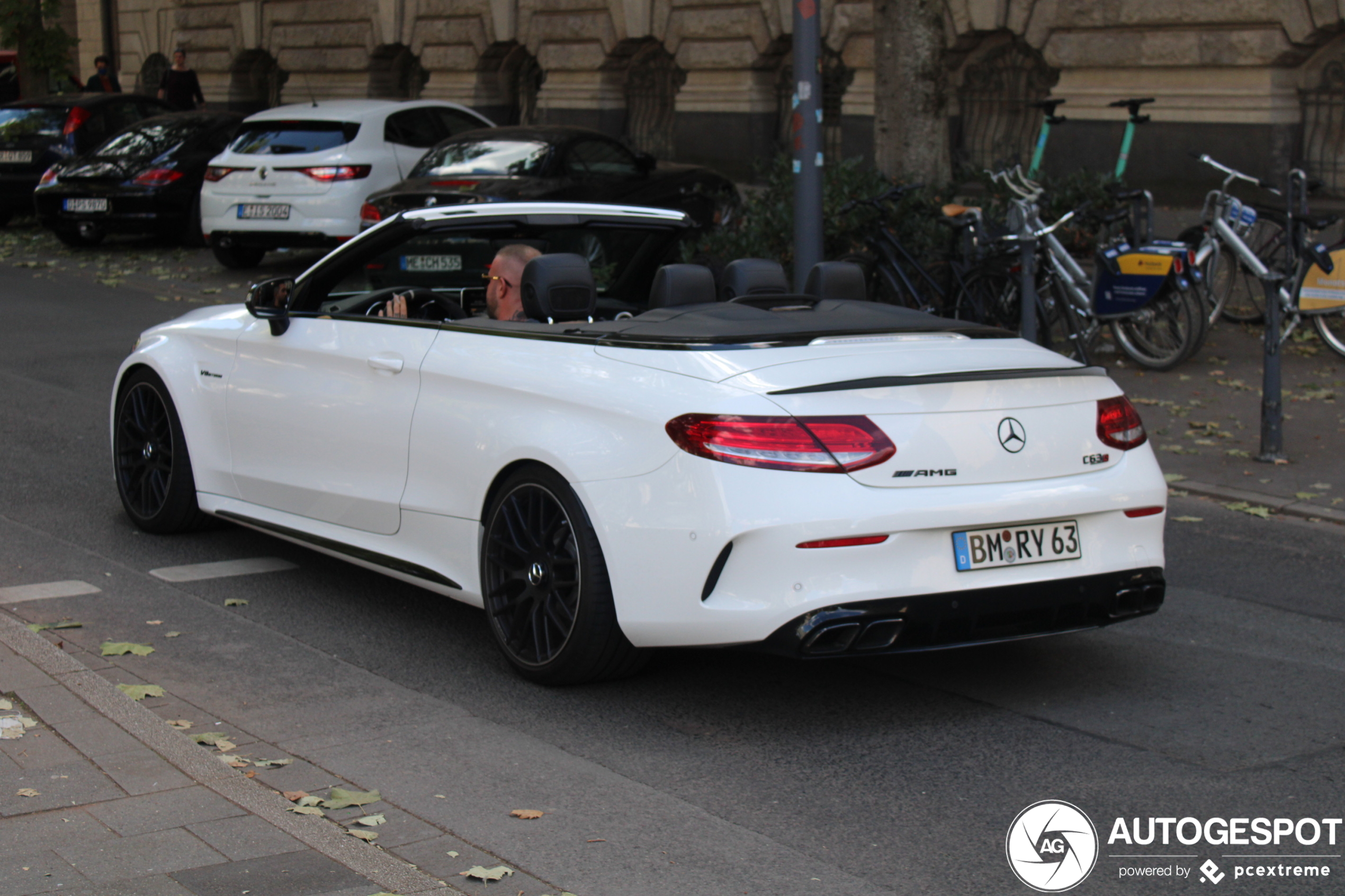 Mercedes-AMG C 63 S Convertible A205