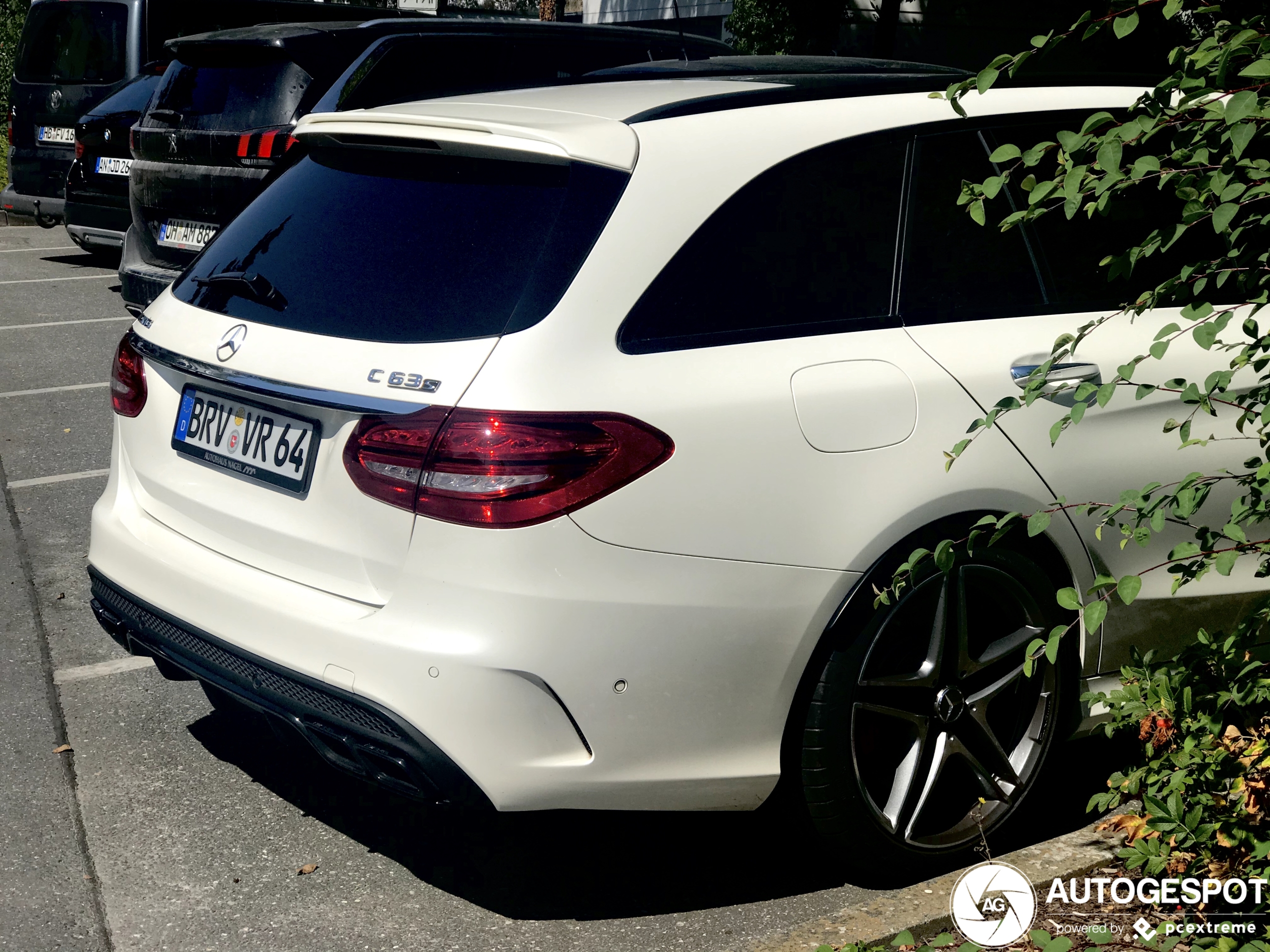 Mercedes-AMG C 63 S Estate S205