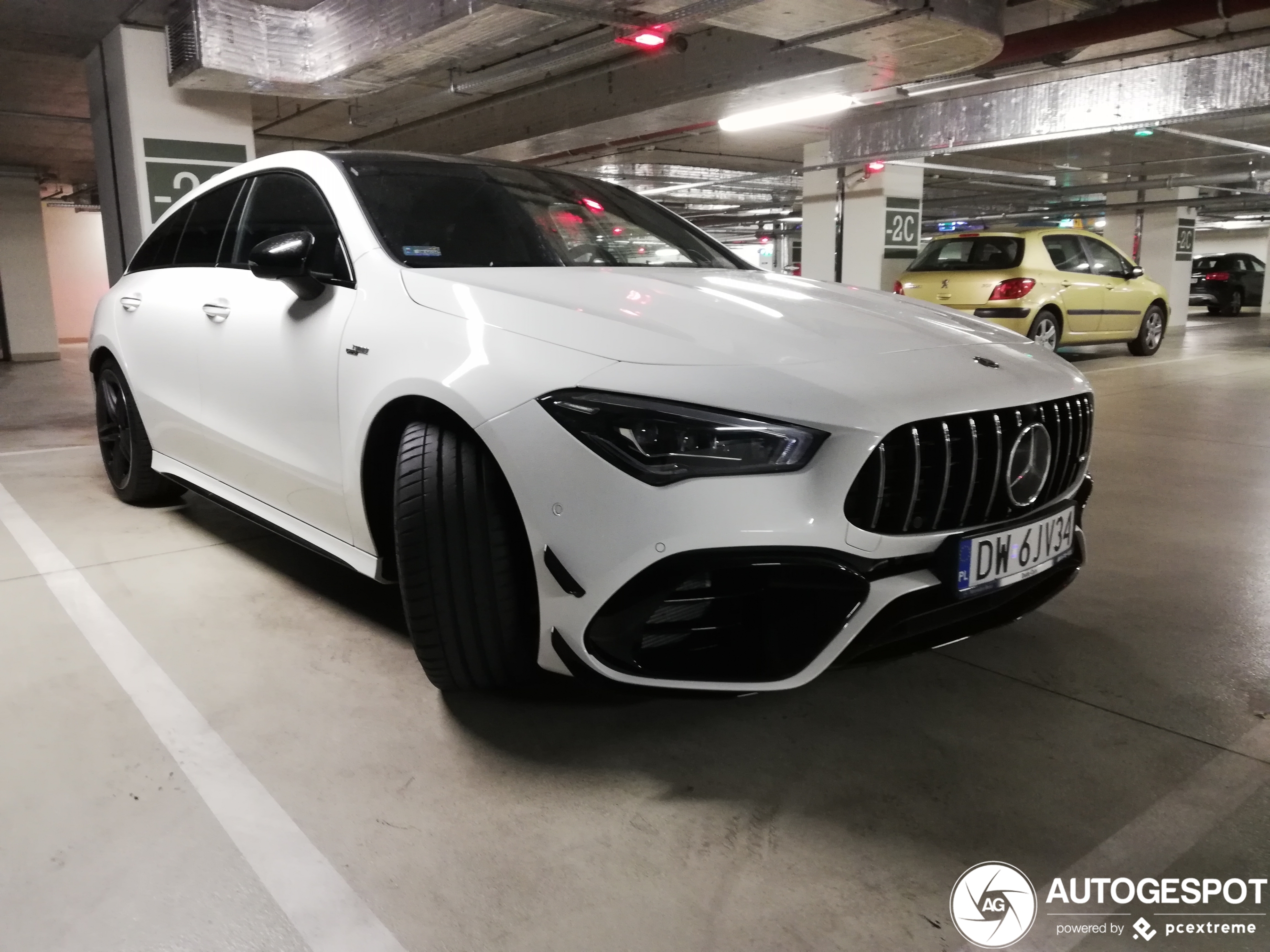 Mercedes-AMG CLA 45 S Shooting Brake X118