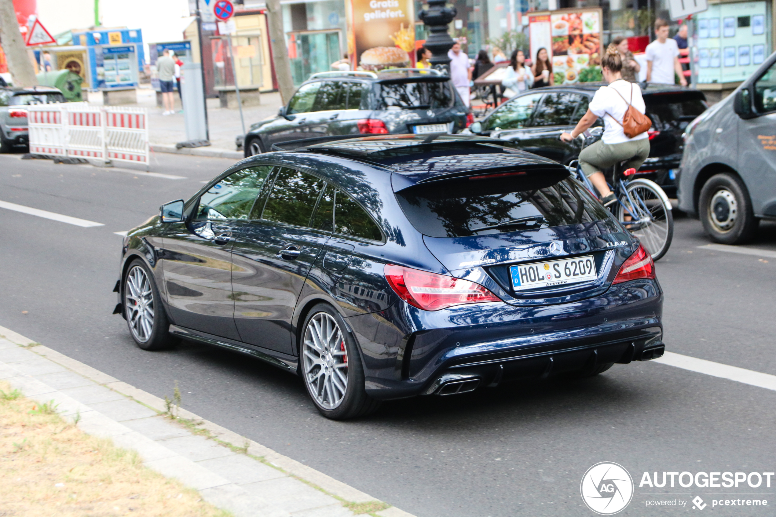 Mercedes-AMG CLA 45 Shooting Brake X117 2017