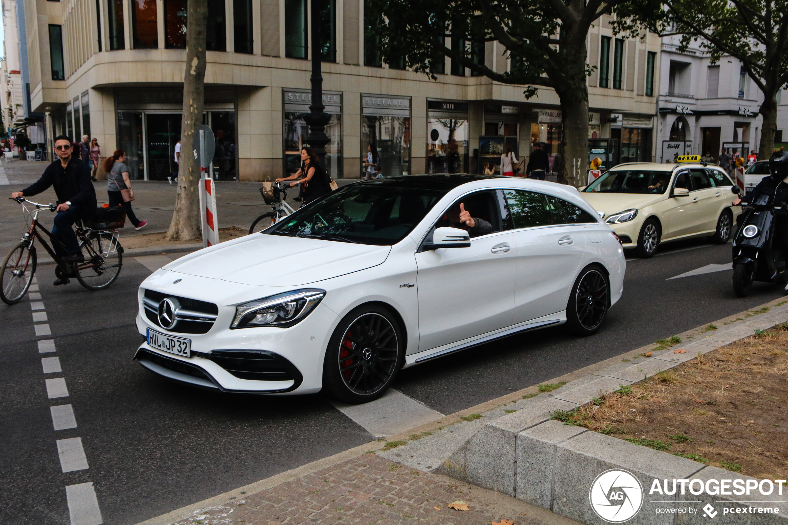 Mercedes-AMG CLA 45 Shooting Brake X117 2017