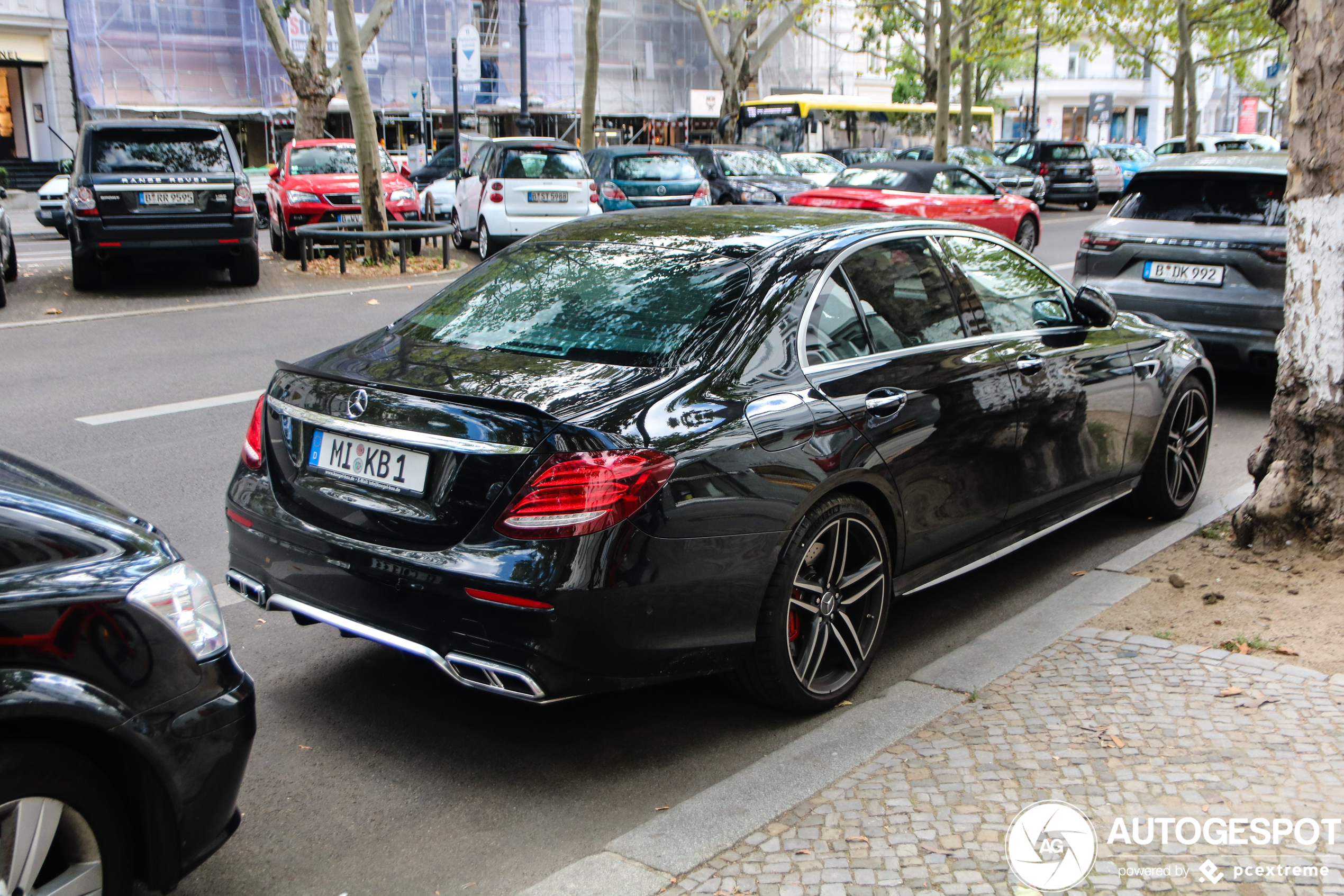 Mercedes-AMG E 63 S W213