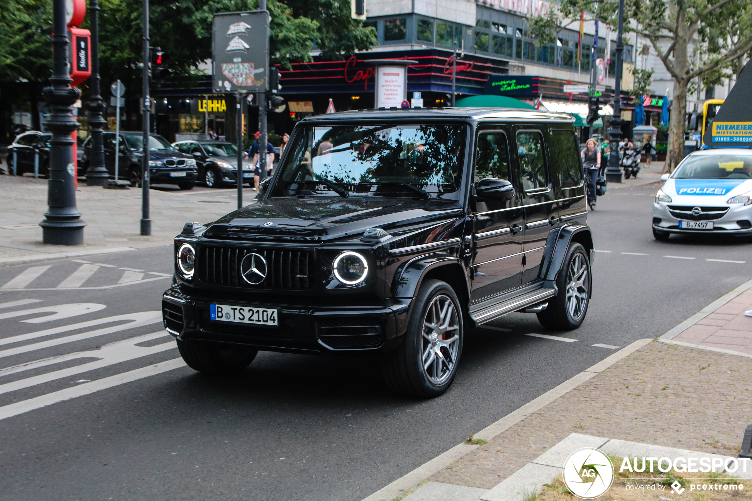 Mercedes-AMG G 63 W463 2018