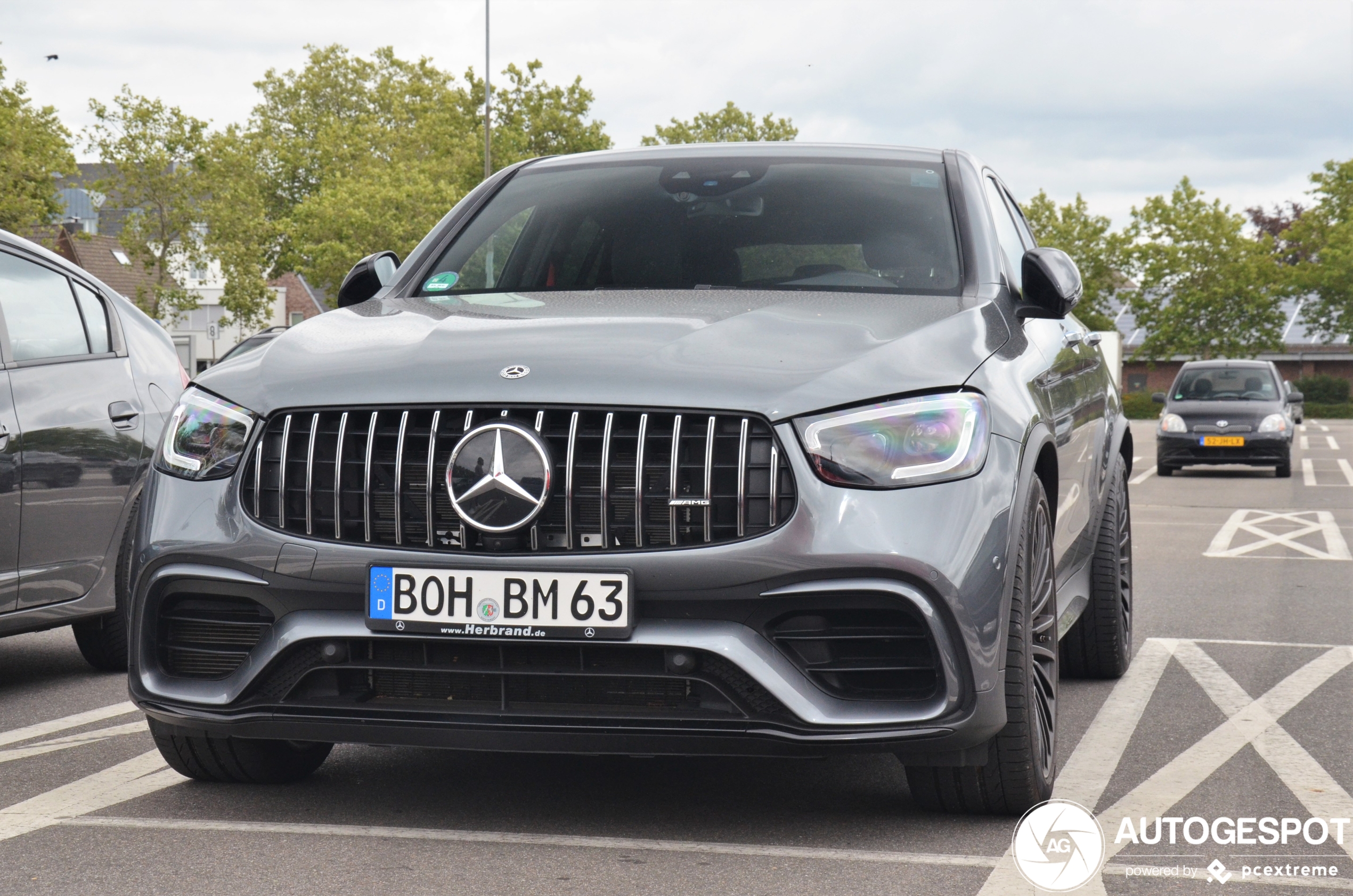 Mercedes-AMG GLC 63 Coupé C253 2019