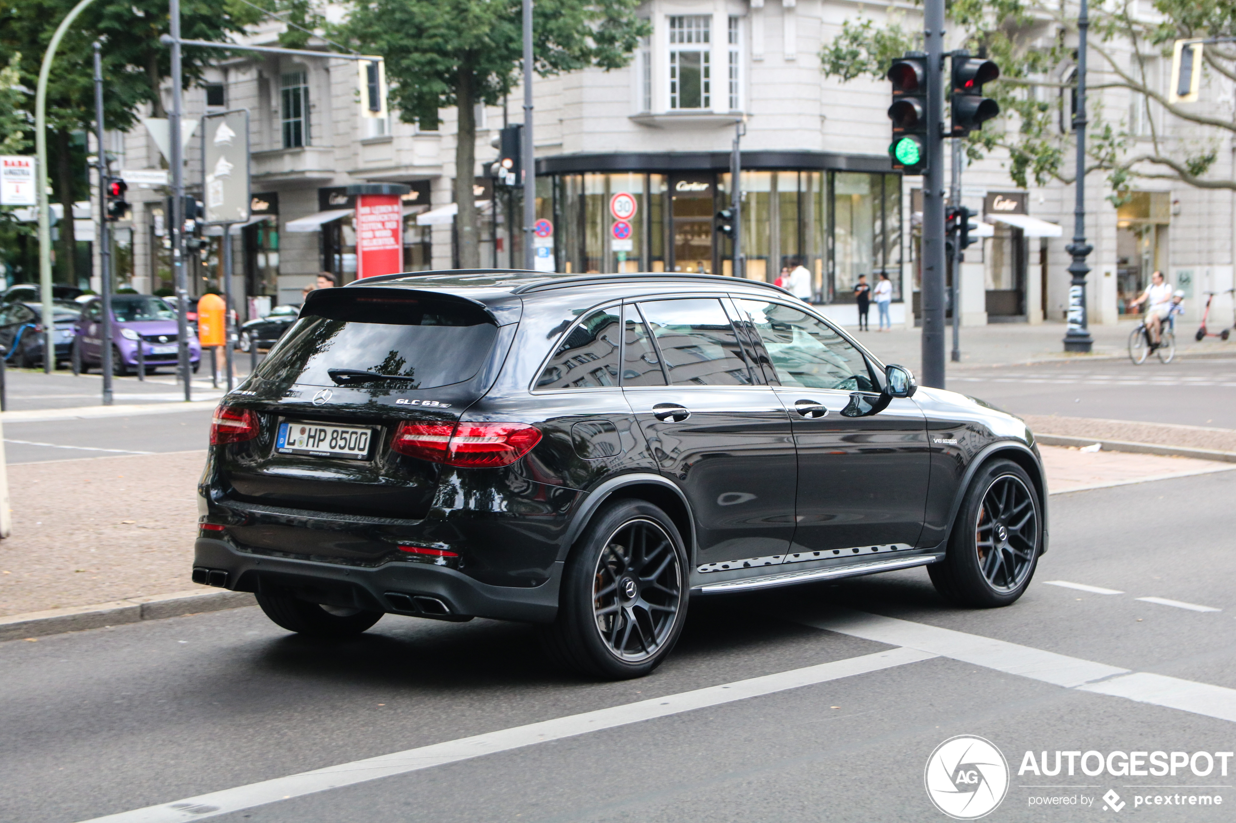 Mercedes-AMG GLC 63 S X253 2018