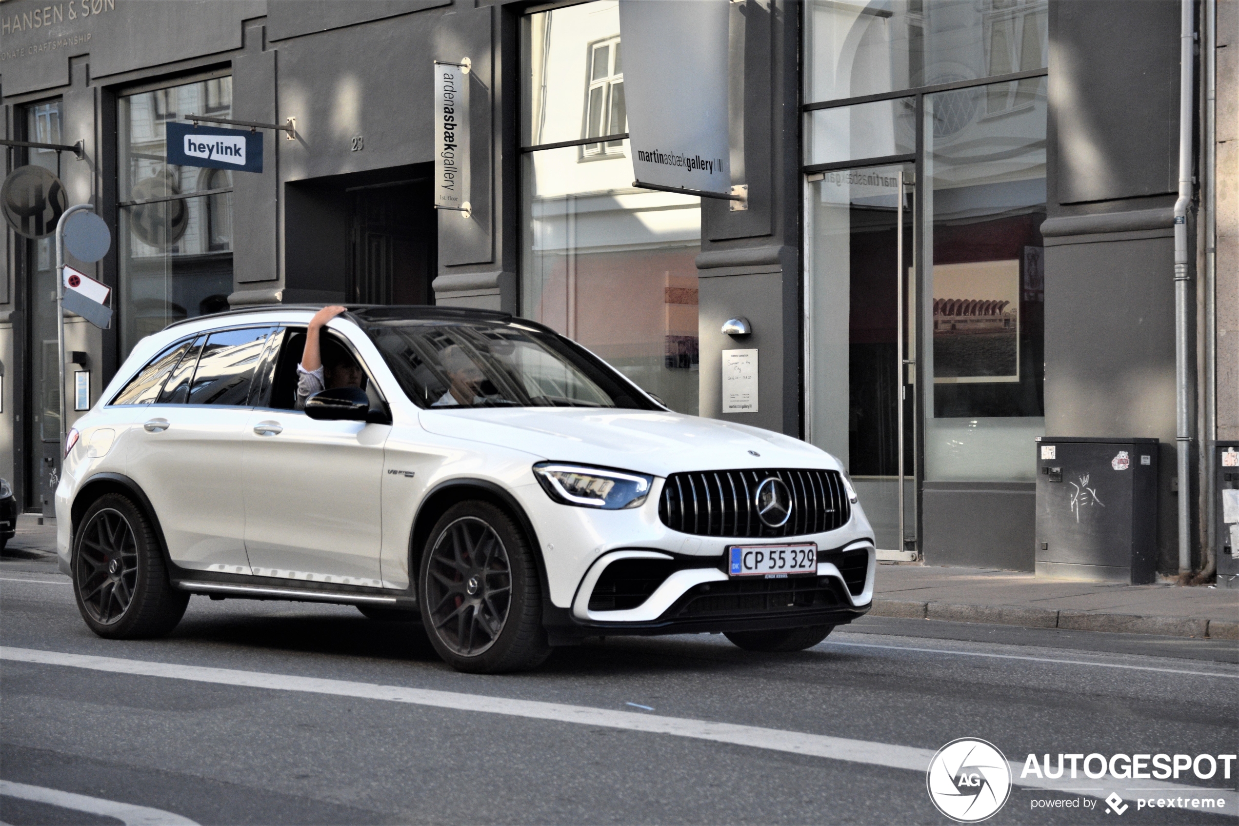 Mercedes-AMG GLC 63 S X253 2019