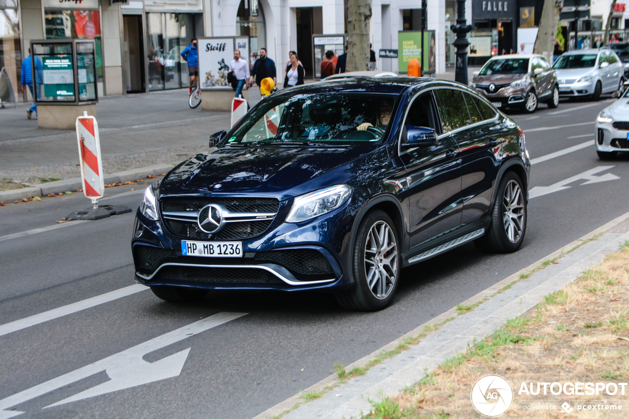 Mercedes-AMG GLE 63 S Coupé