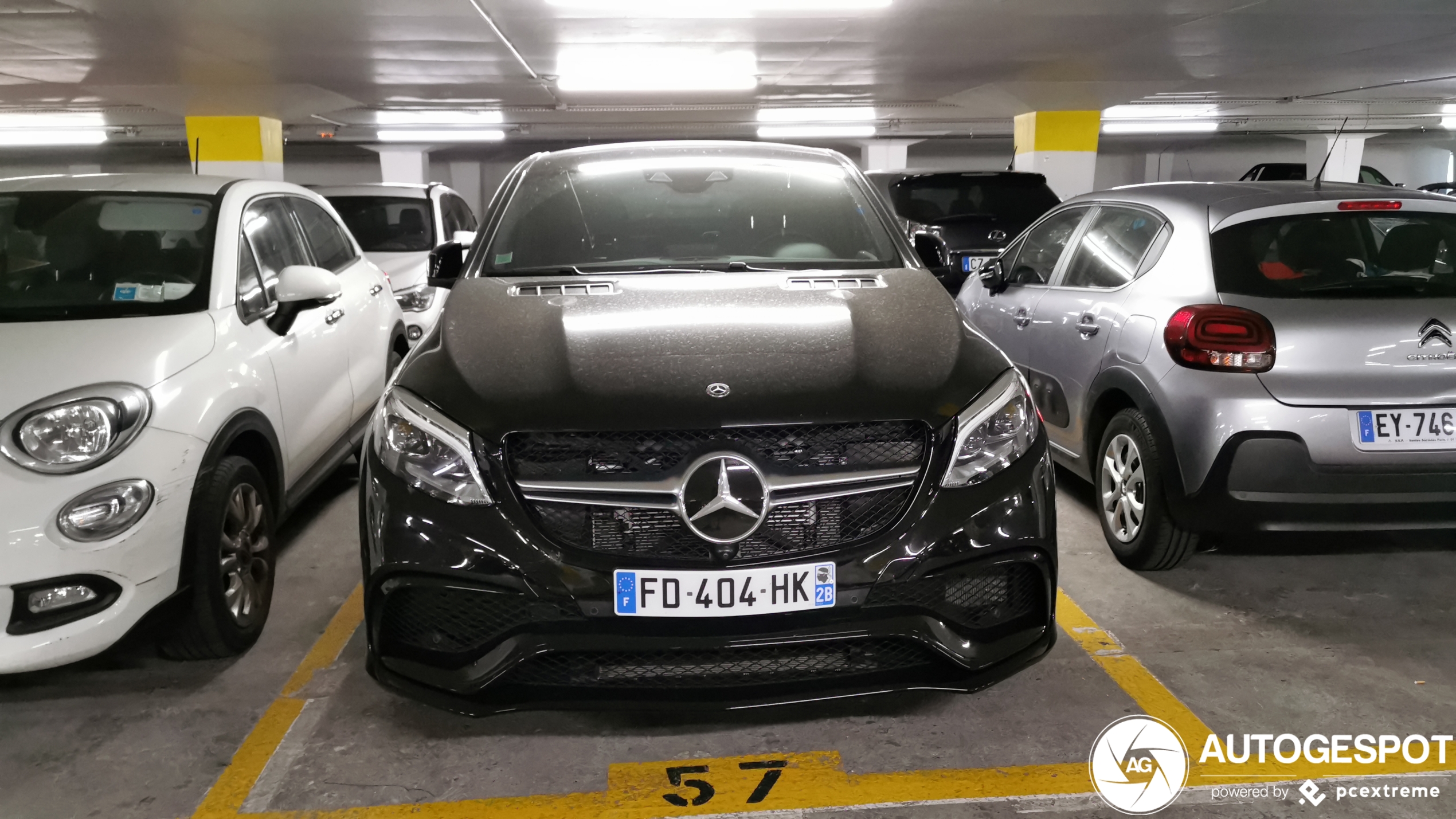 Mercedes-AMG GLE 63 S Coupé