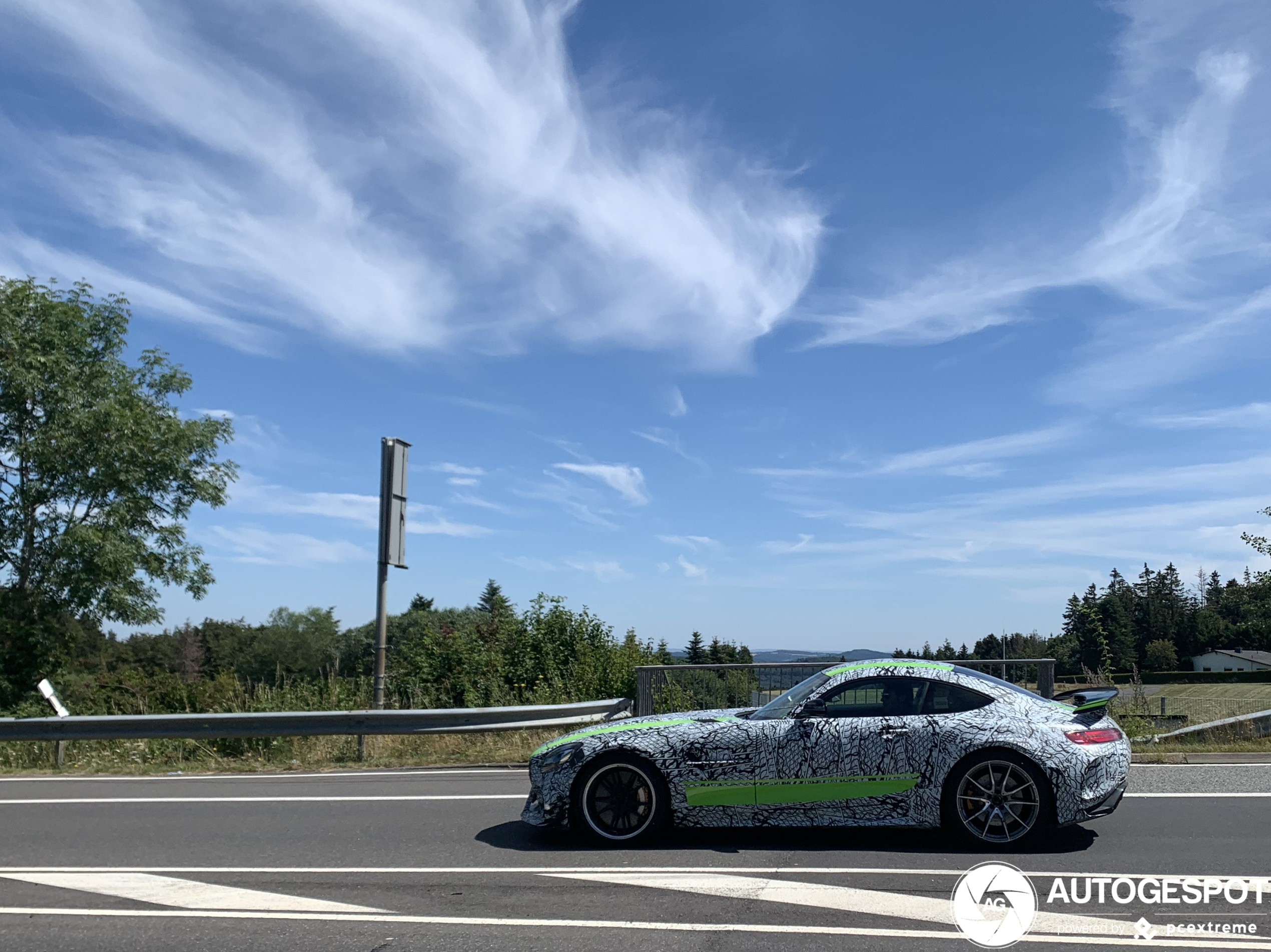 Mercedes-AMG GT R Pro C190