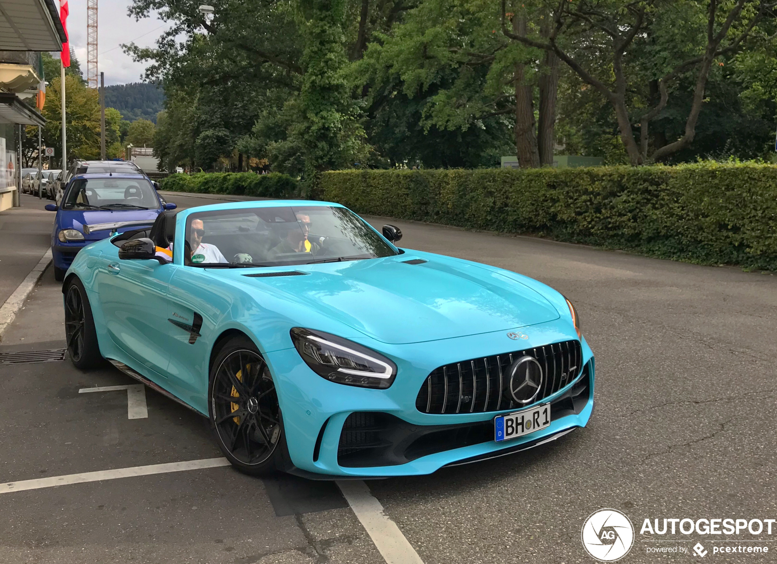 Mercedes-AMG GT R Roadster R190