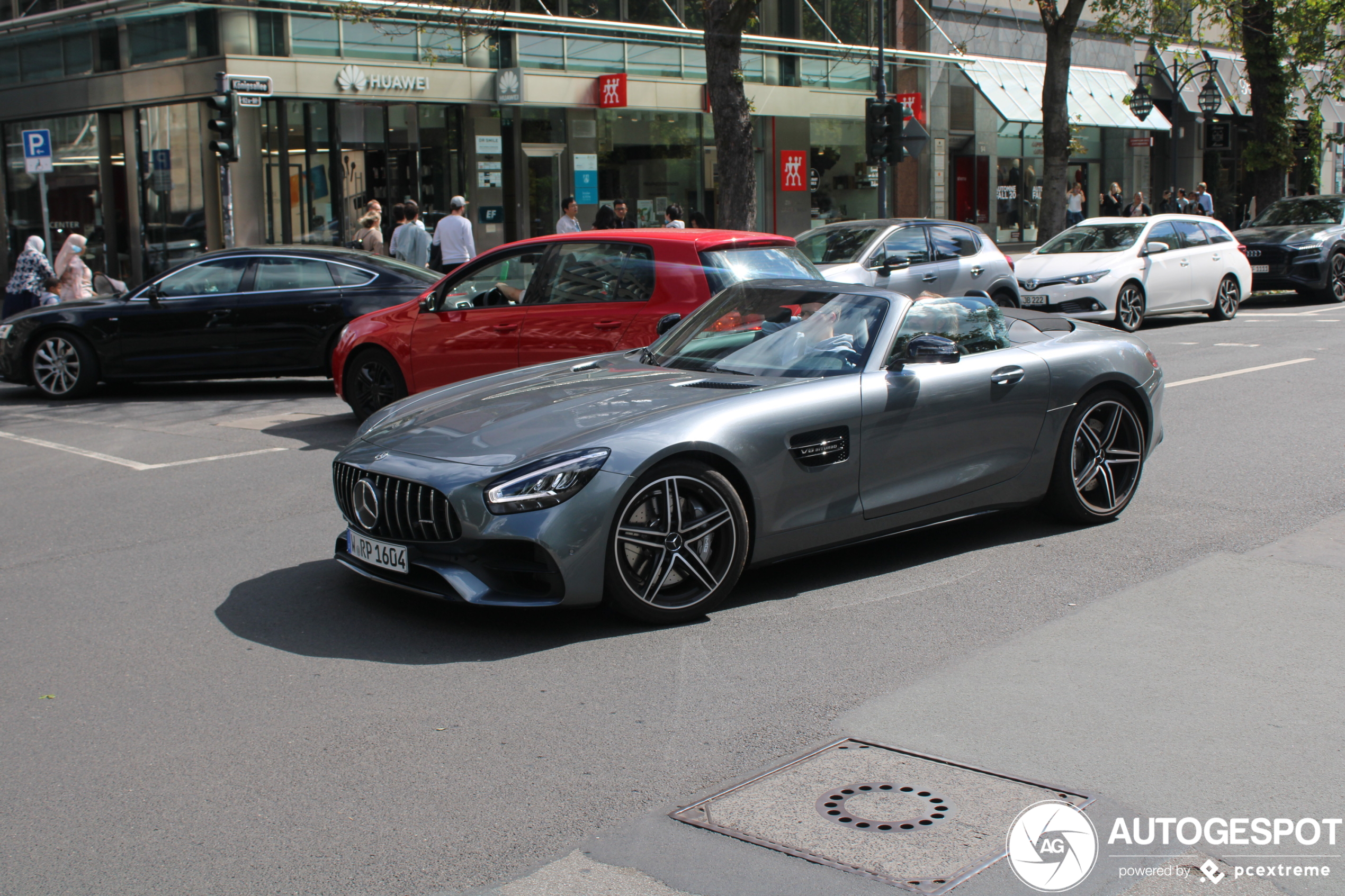 Mercedes-AMG GT Roadster R190 2019