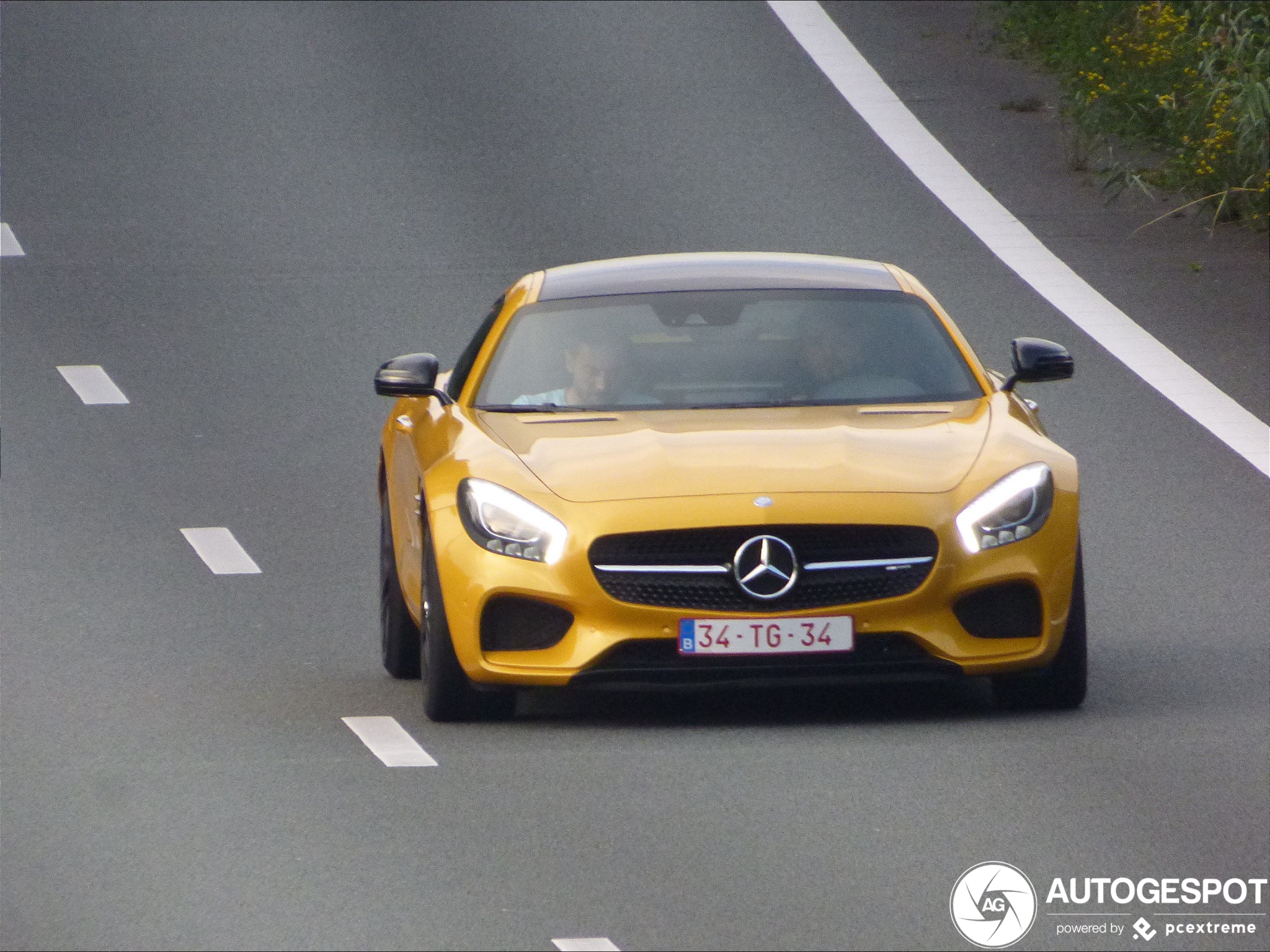 Mercedes-AMG GT S C190