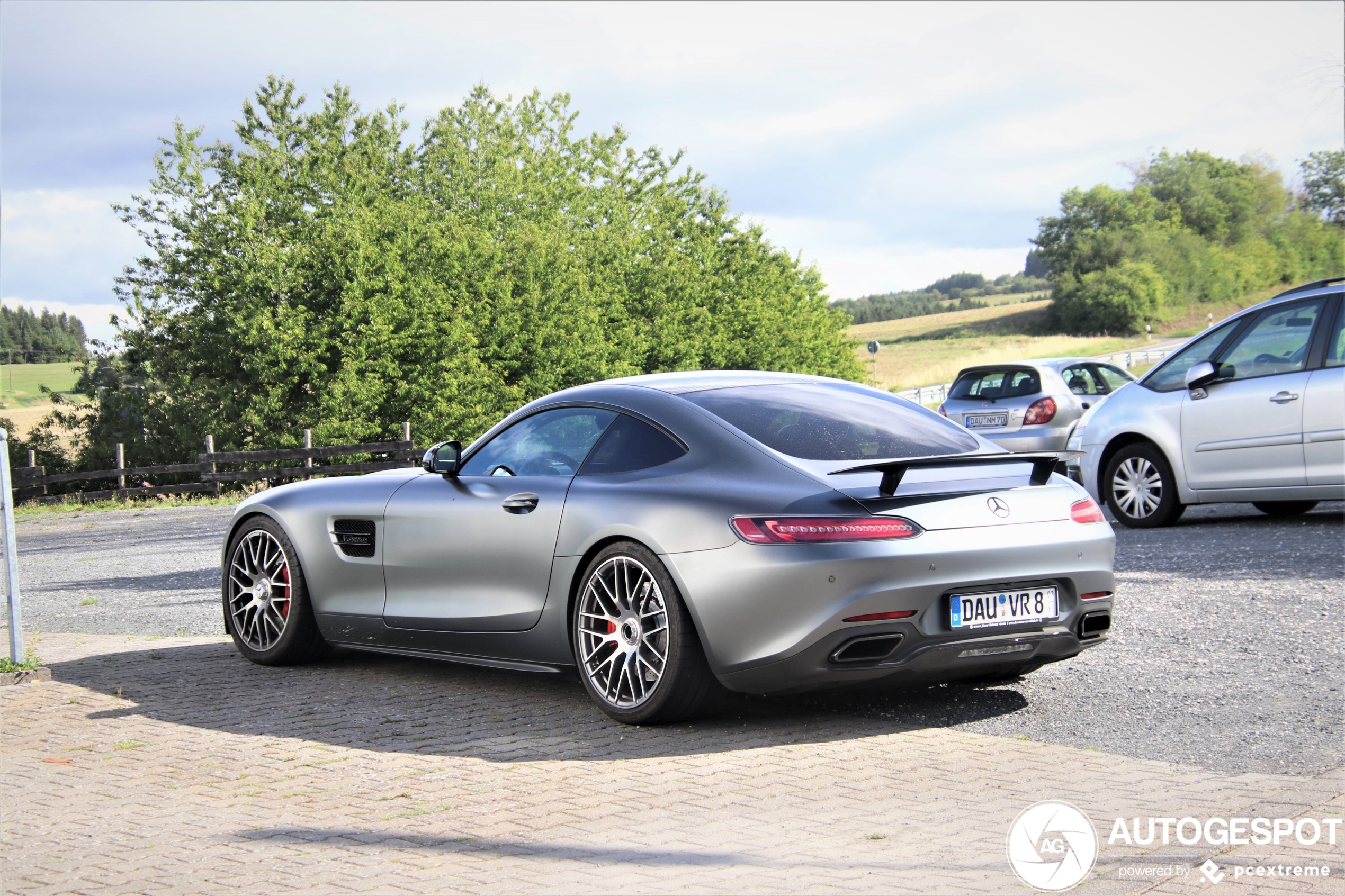 Mercedes-AMG GT S C190 Edition 1