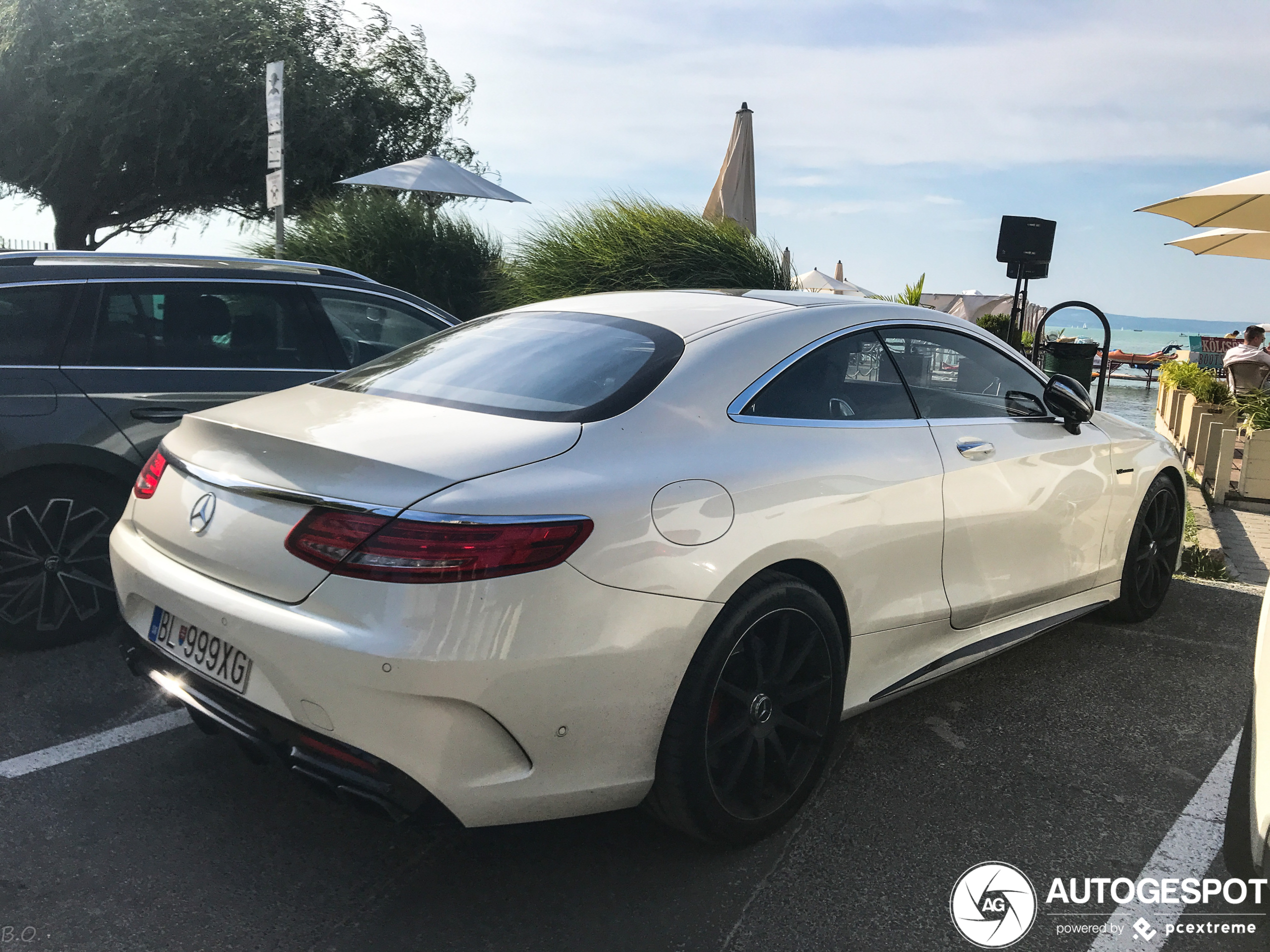 Mercedes-AMG S 63 Coupé C217