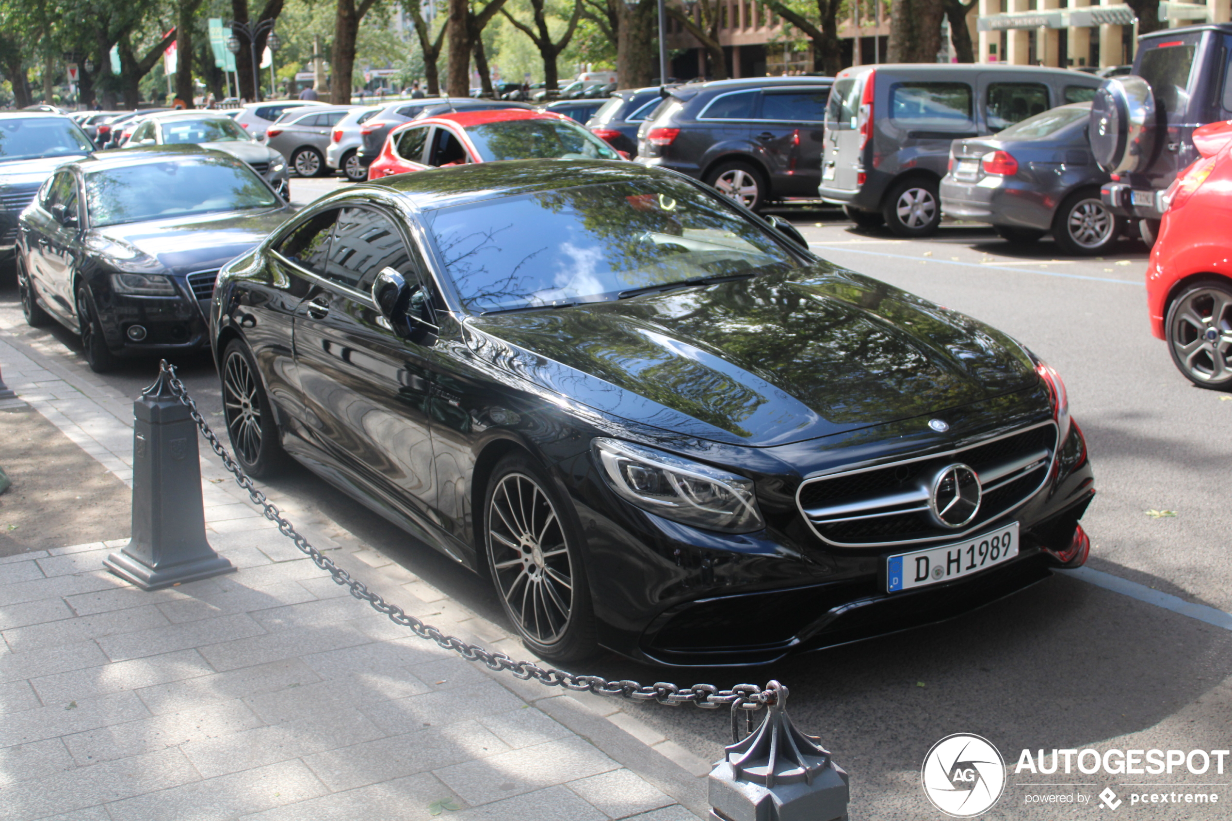 Mercedes-AMG S 63 Coupé C217