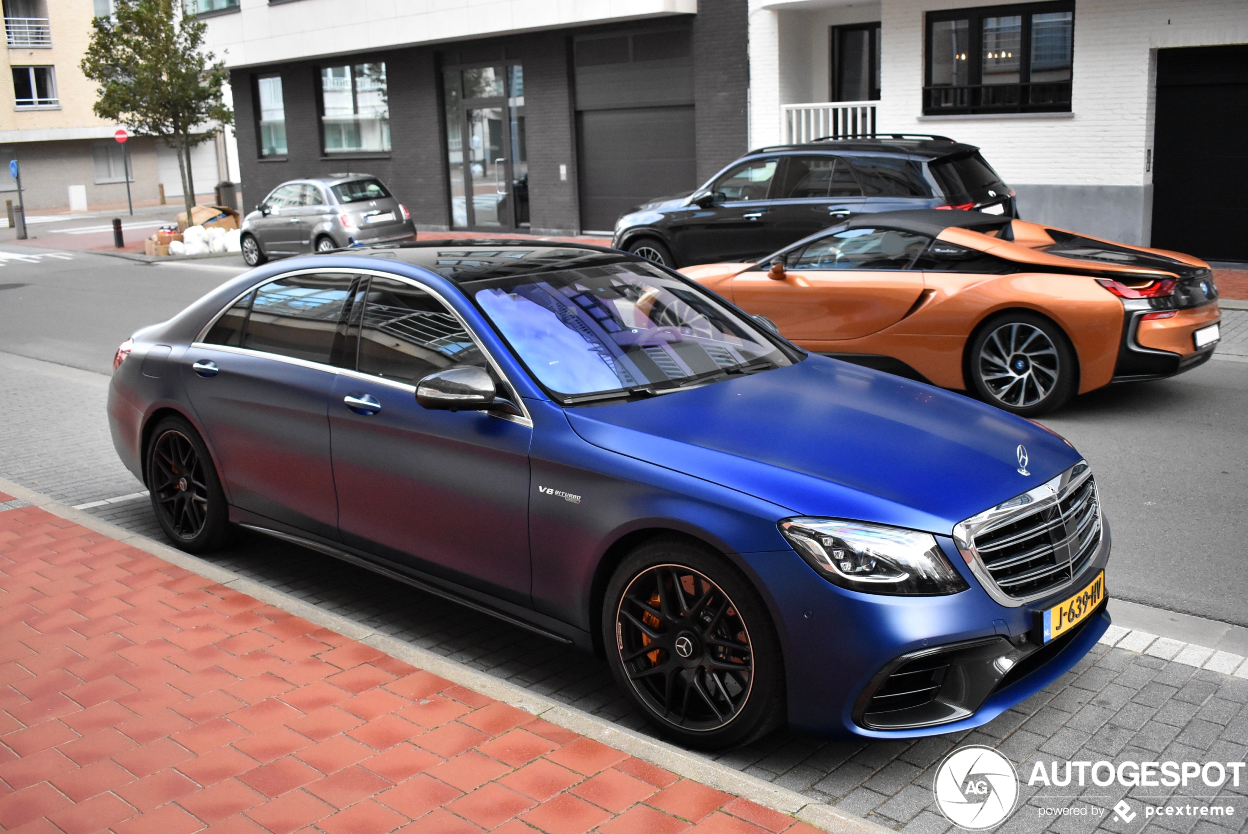 Mercedes-AMG S 63 V222 2017