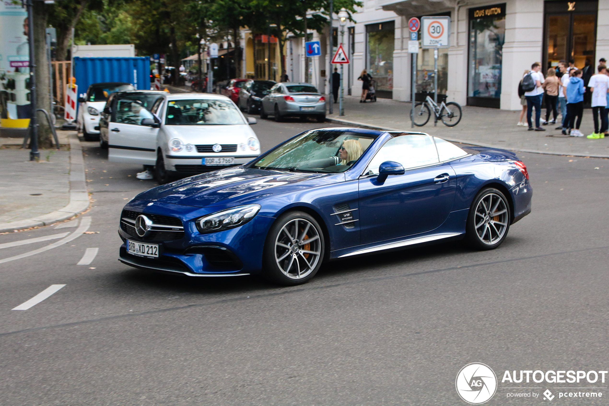 Mercedes-AMG SL 63 R231 2016