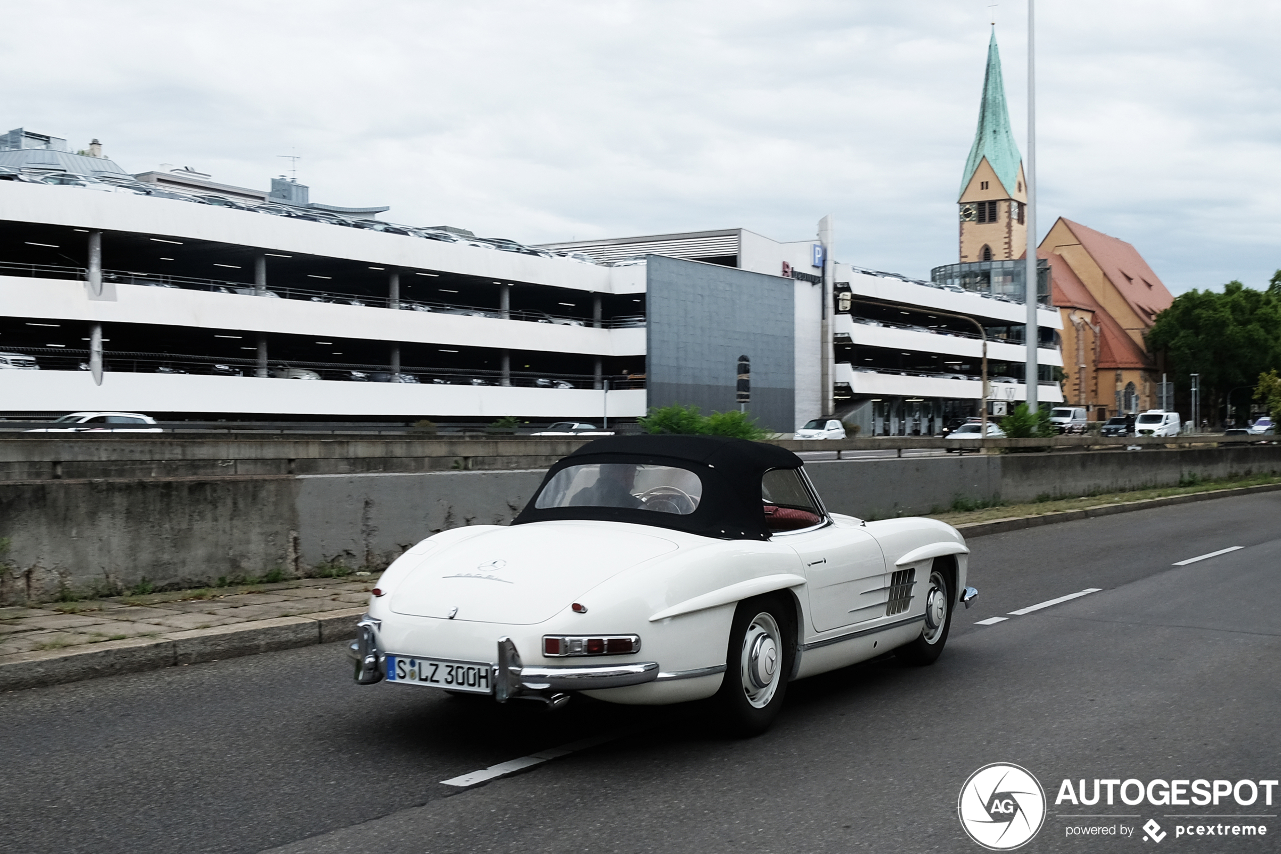 Mercedes-Benz 300SL Roadster