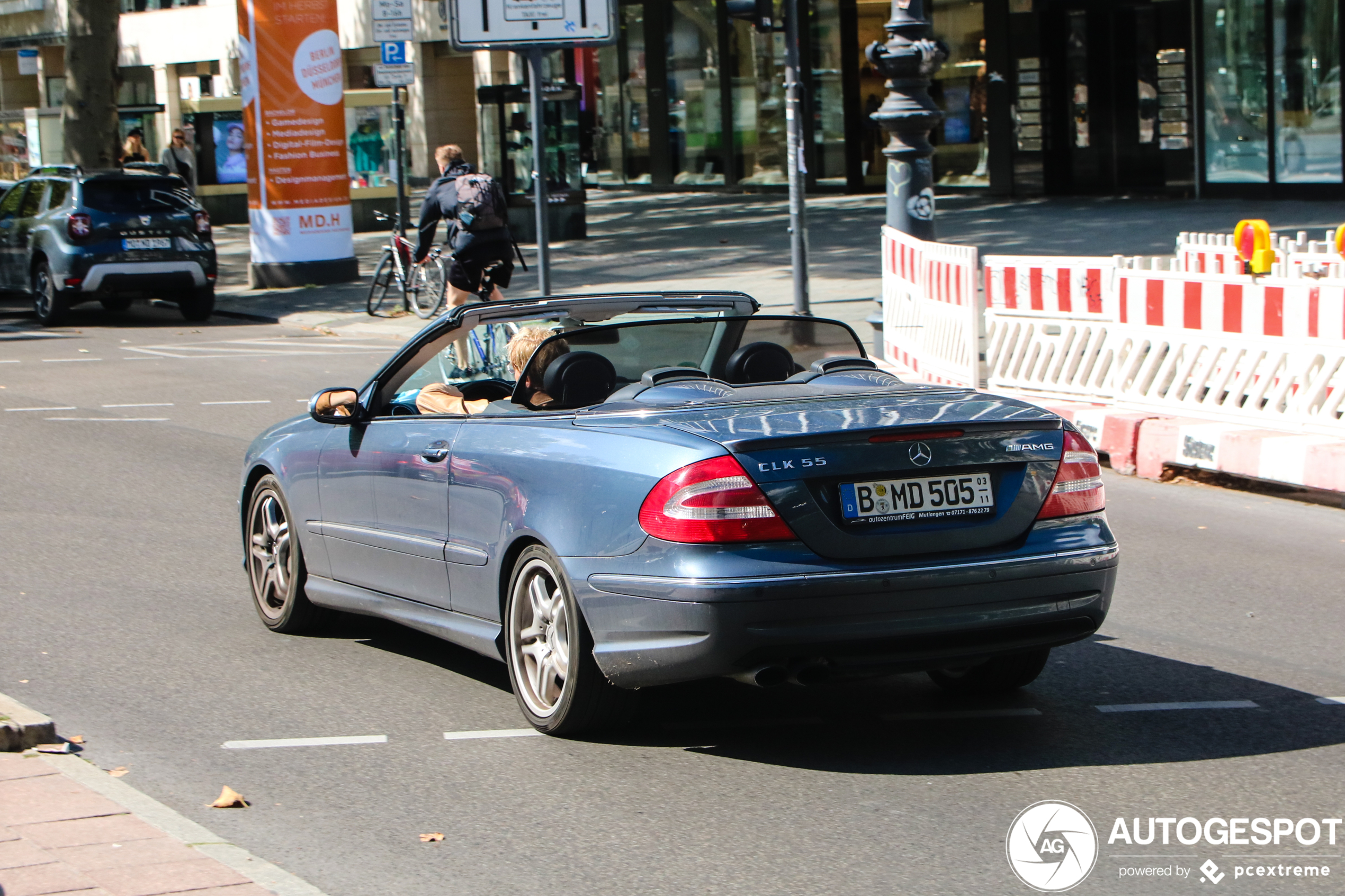 Mercedes-Benz CLK 55 AMG Cabriolet