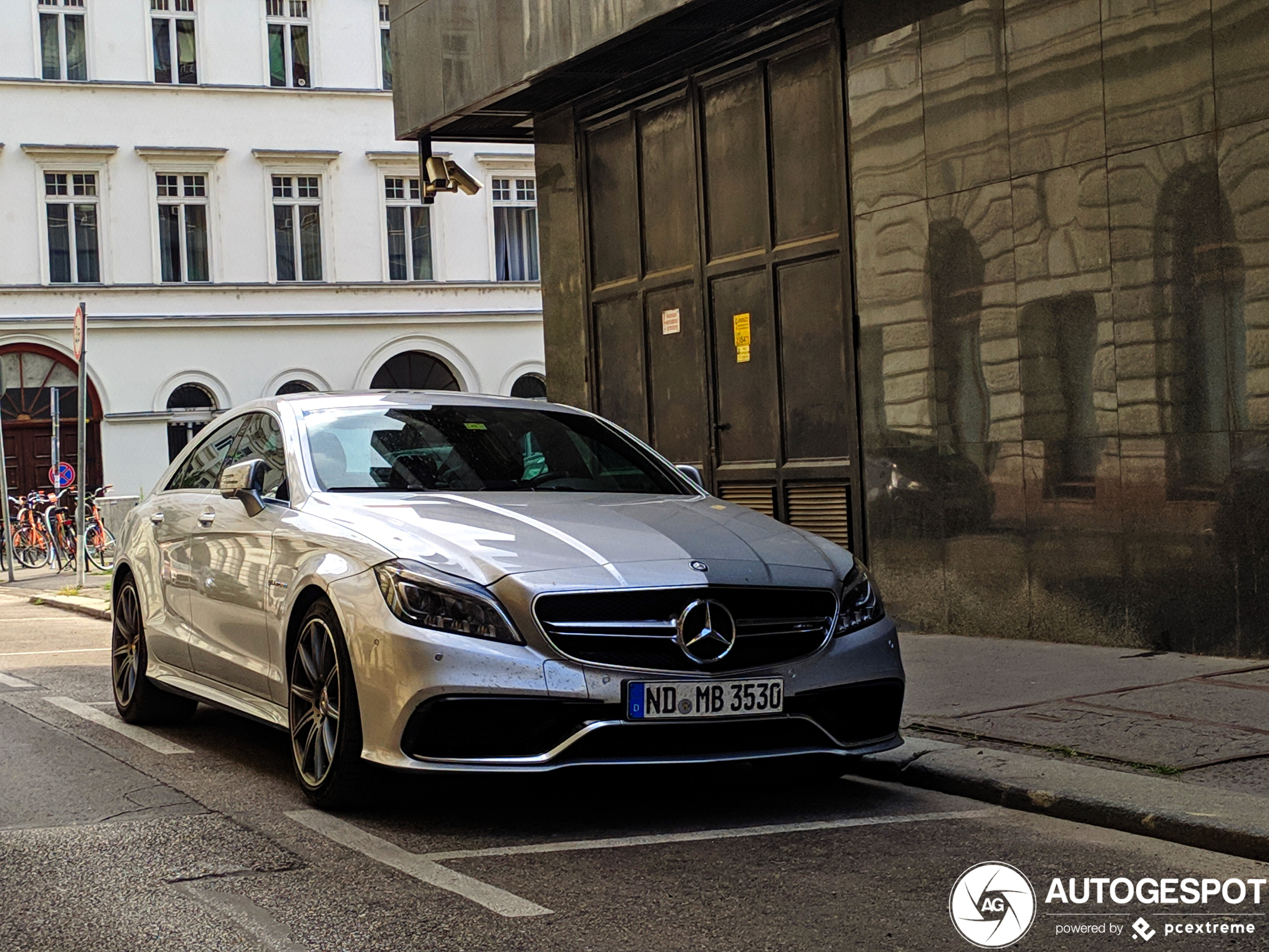 Mercedes-Benz CLS 63 AMG S C218 2015