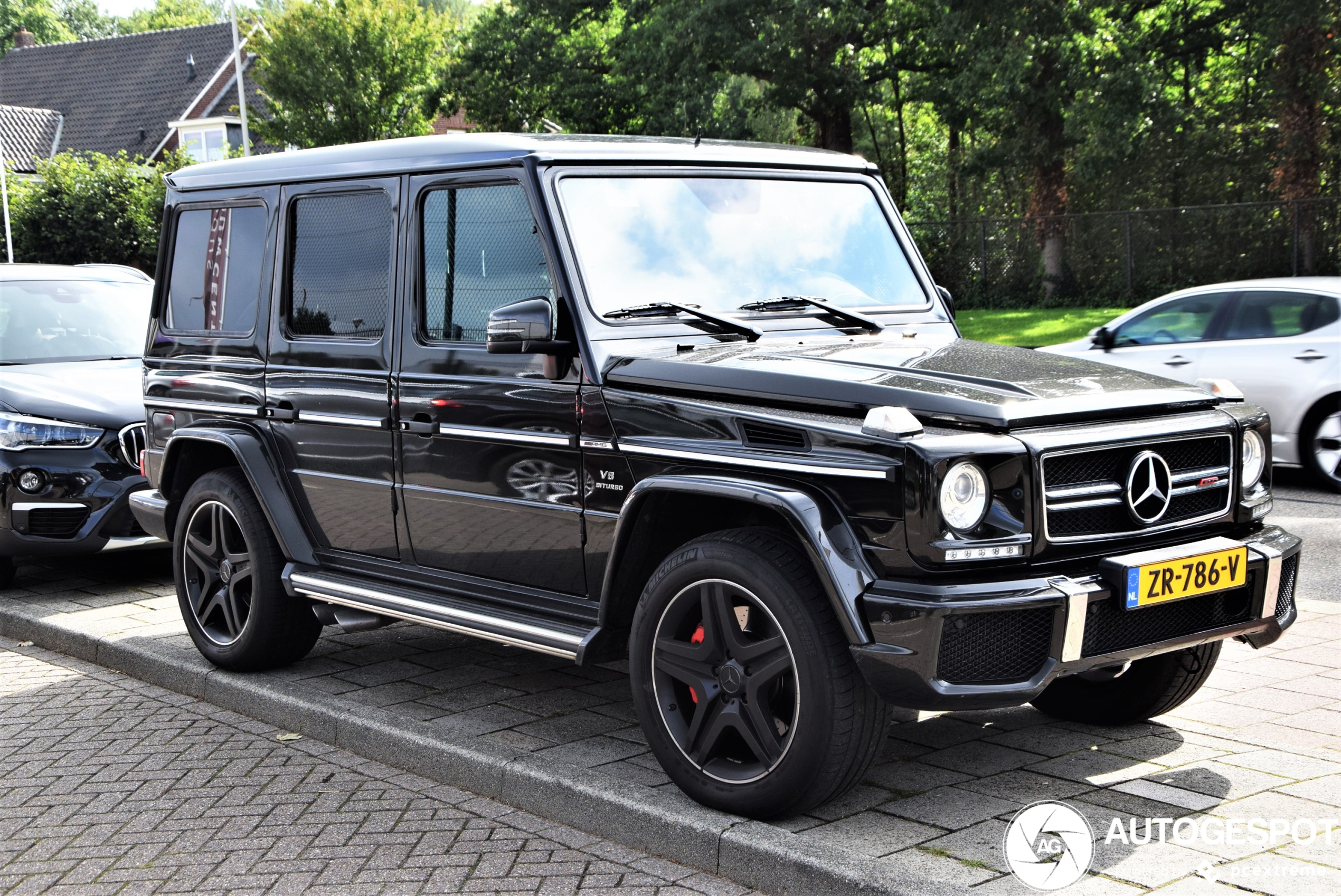 Mercedes-Benz G 63 AMG 2012