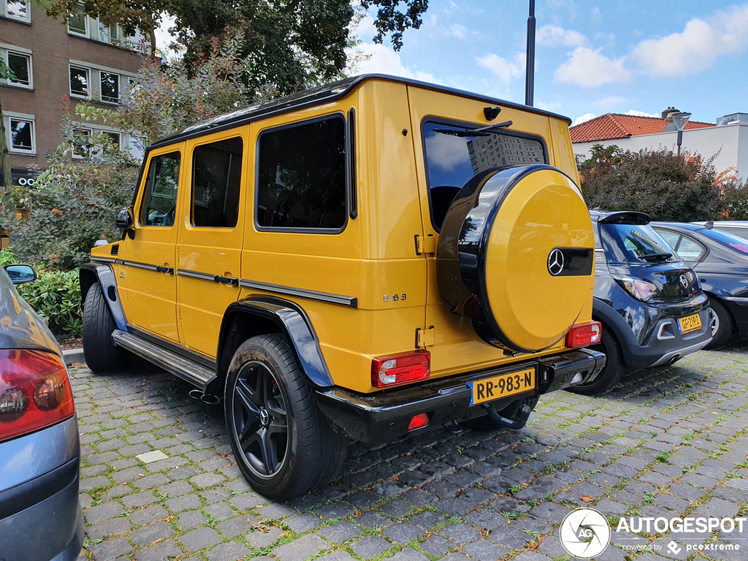 Mercedes-Benz G 63 AMG Crazy Color Edition