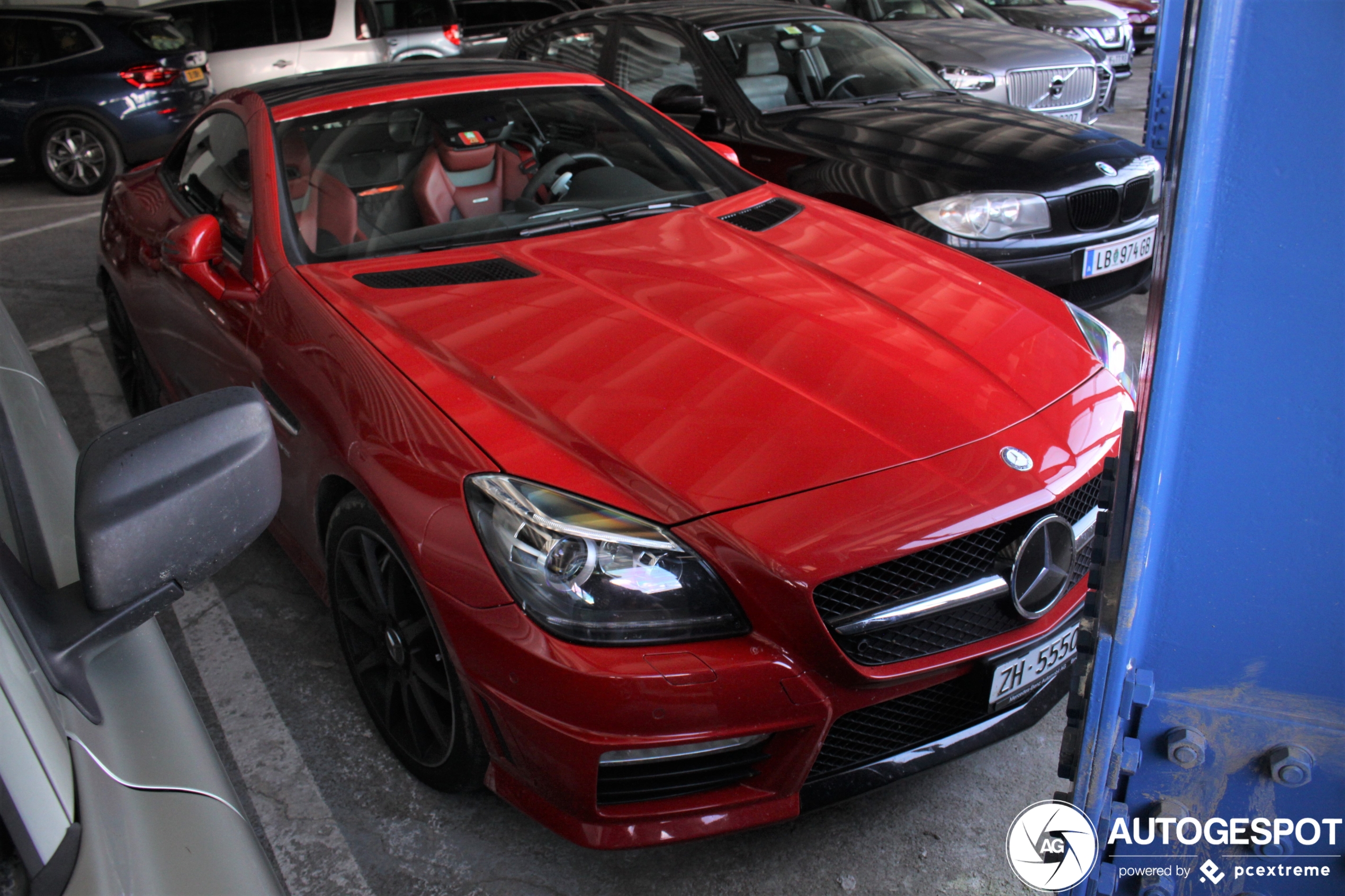 Mercedes-Benz SLK 55 AMG R172