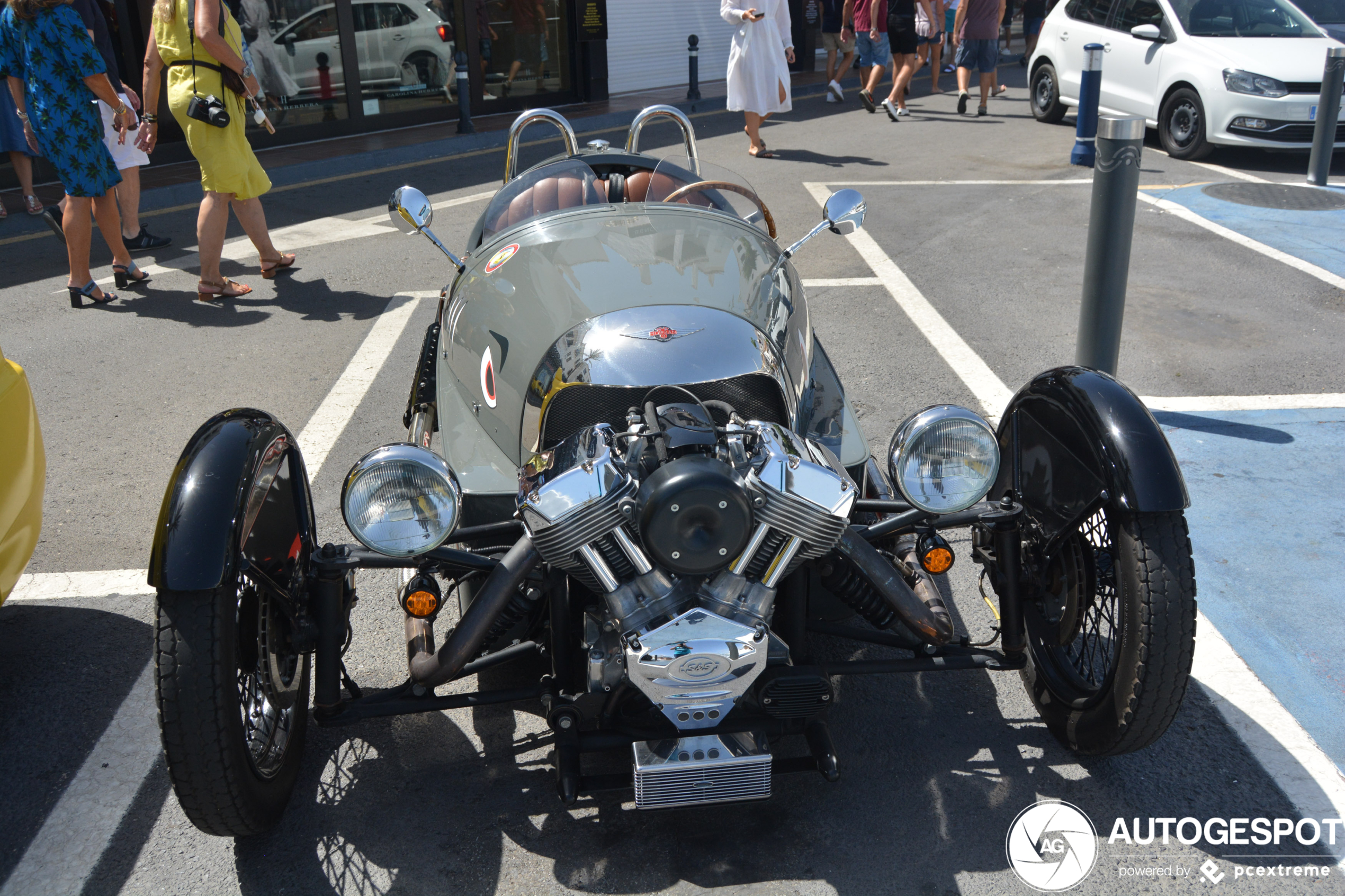 Morgan Threewheeler