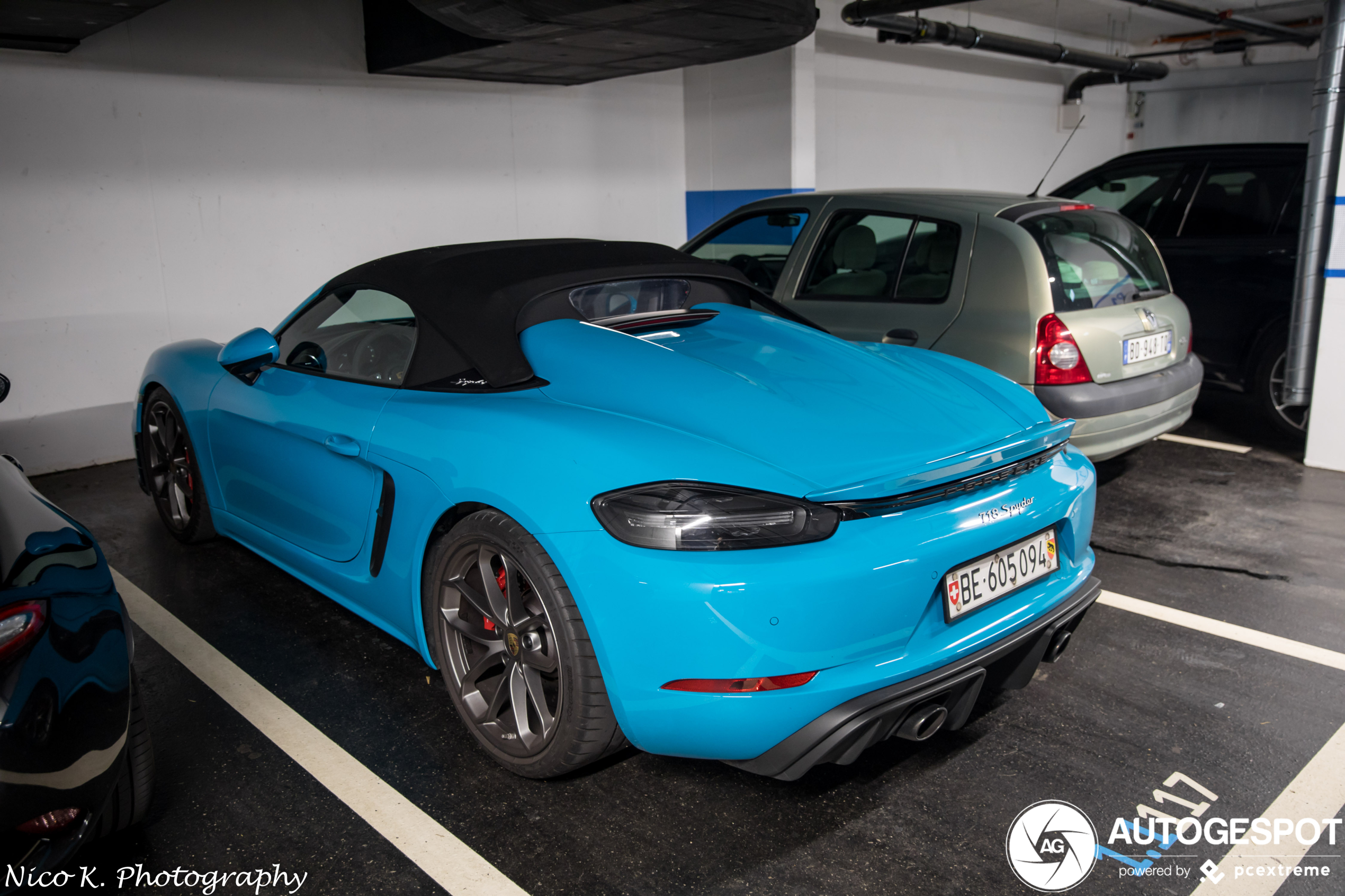 Porsche 718 Spyder