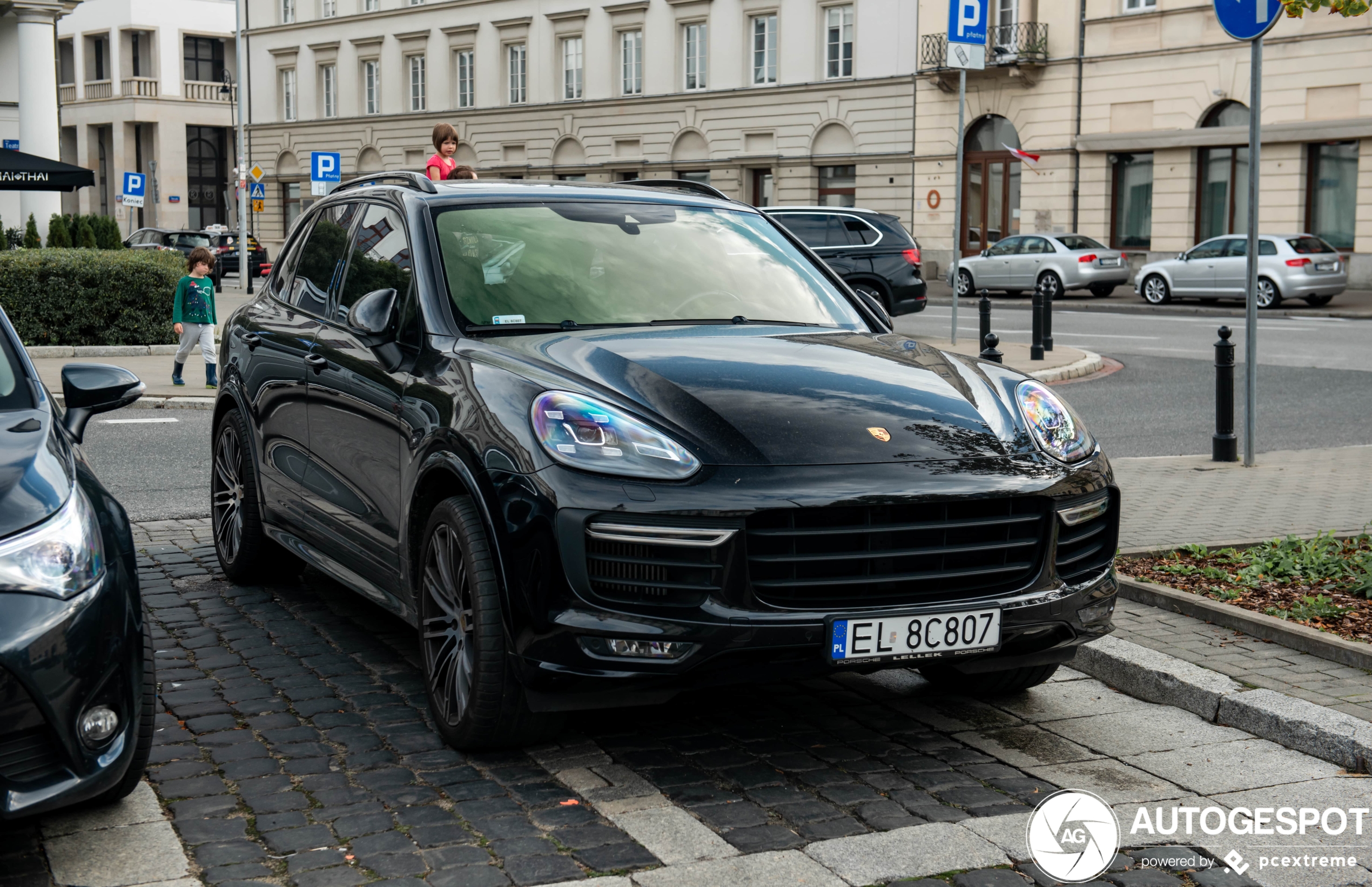 Porsche 958 Cayenne GTS MkII