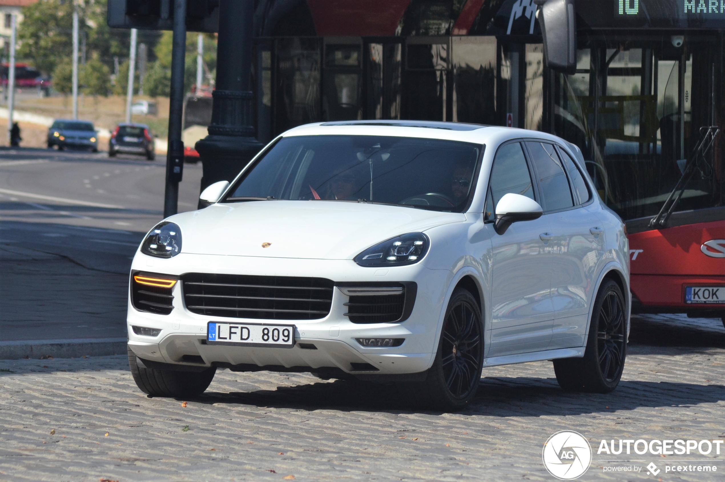 Porsche 958 Cayenne GTS MkII