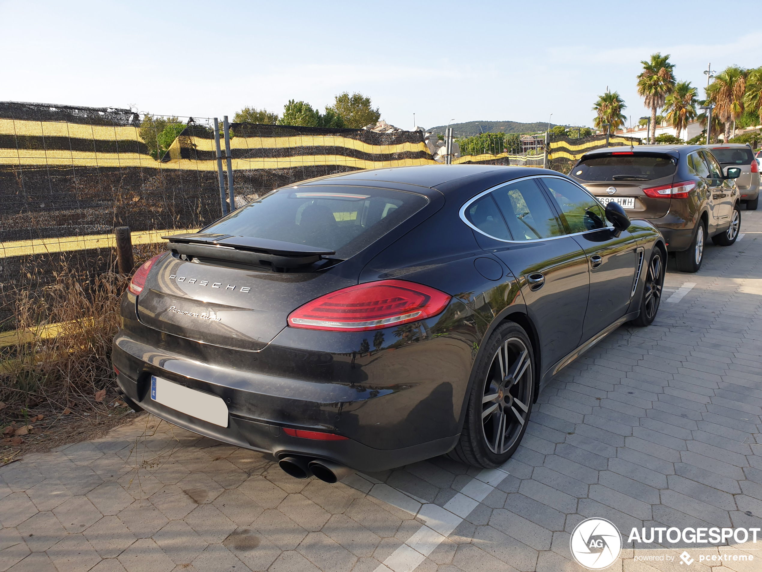 Porsche 970 Panamera Turbo MkII