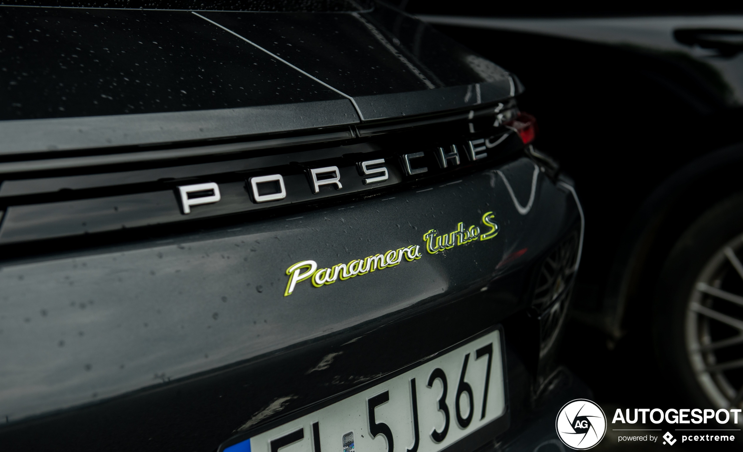 Porsche 971 Panamera Turbo S E-Hybrid