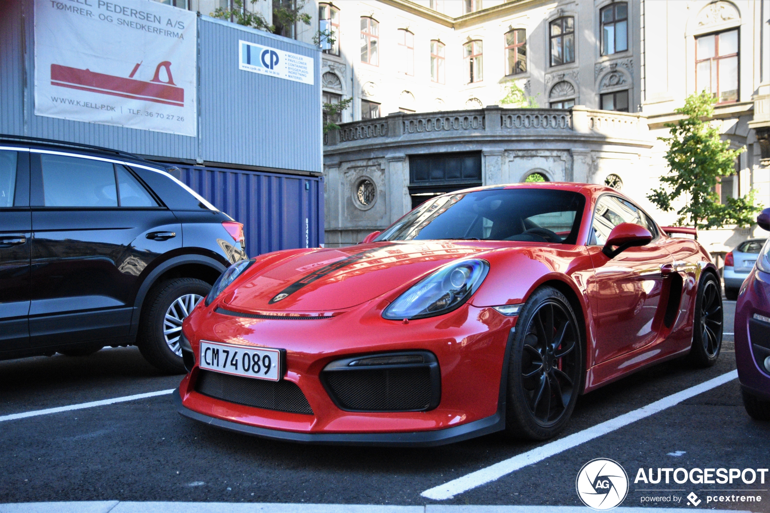 Porsche 981 Cayman GT4