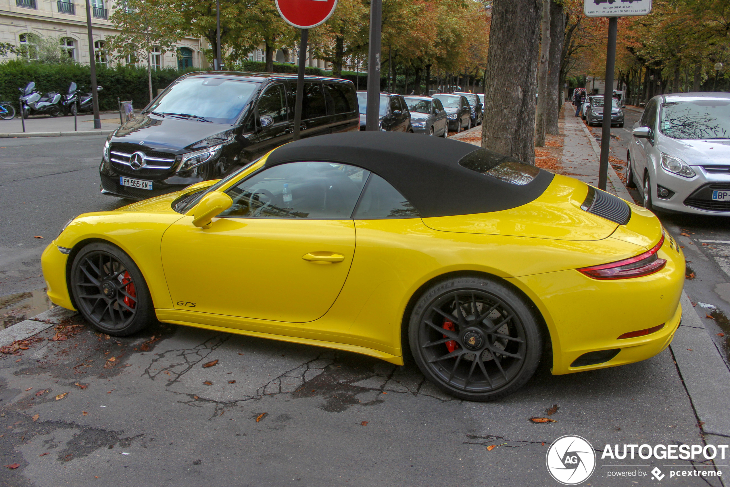 Porsche 991 Carrera 4 GTS Cabriolet MkII