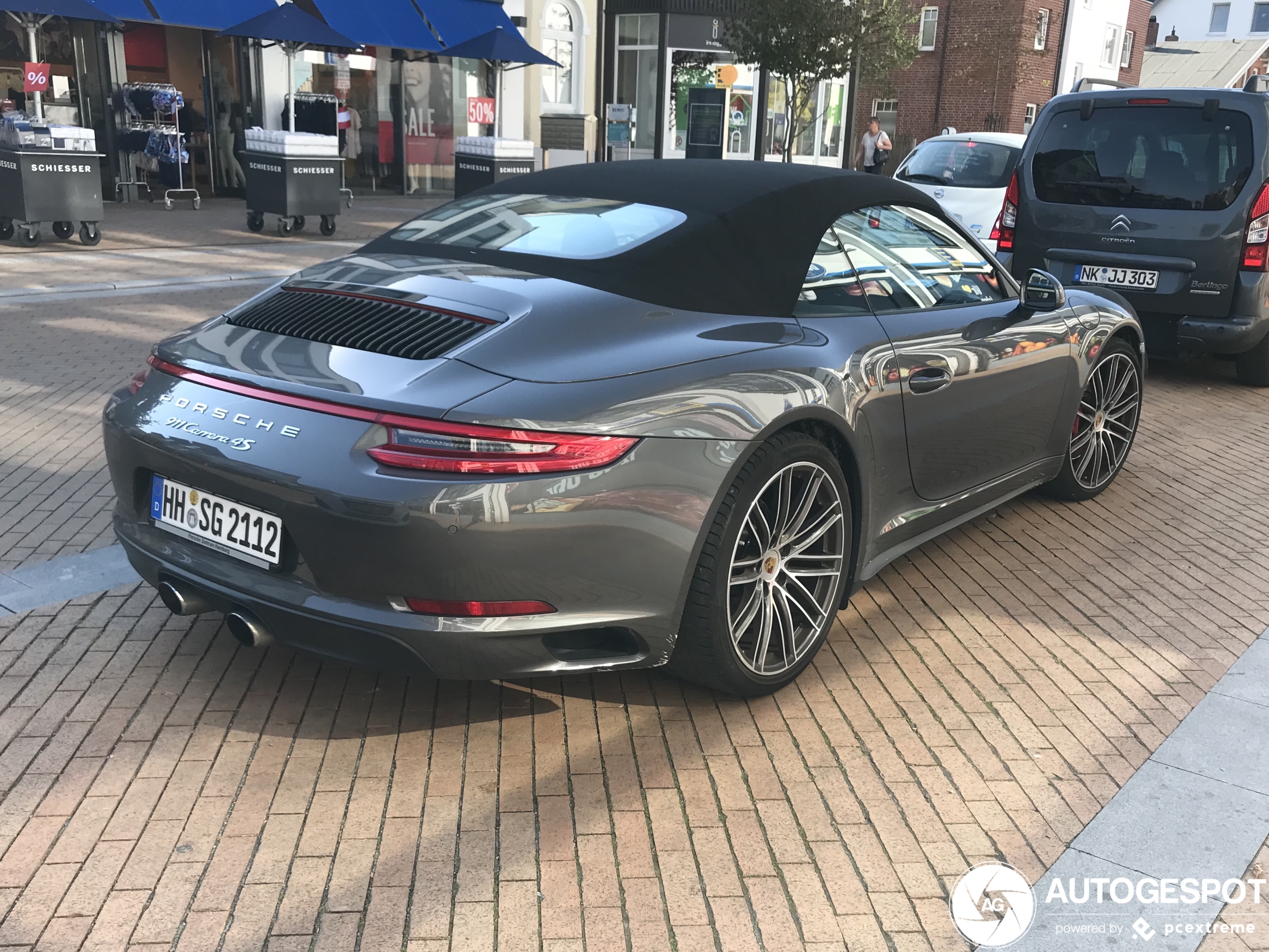 Porsche 991 Carrera 4S Cabriolet MkII