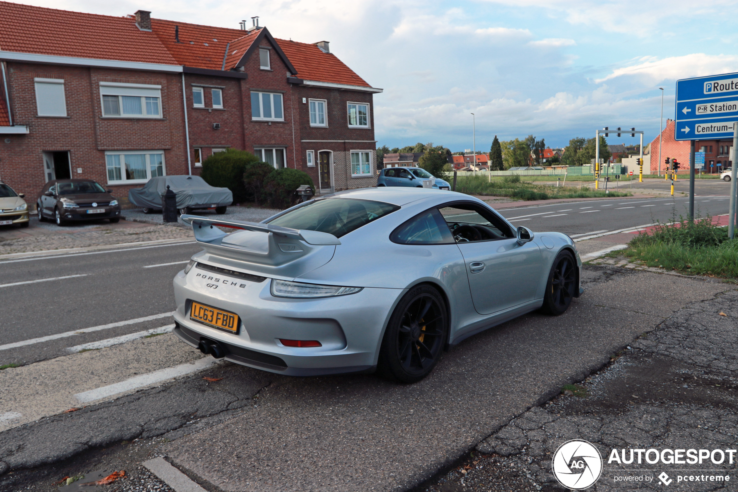 Porsche 991 GT3 MkI