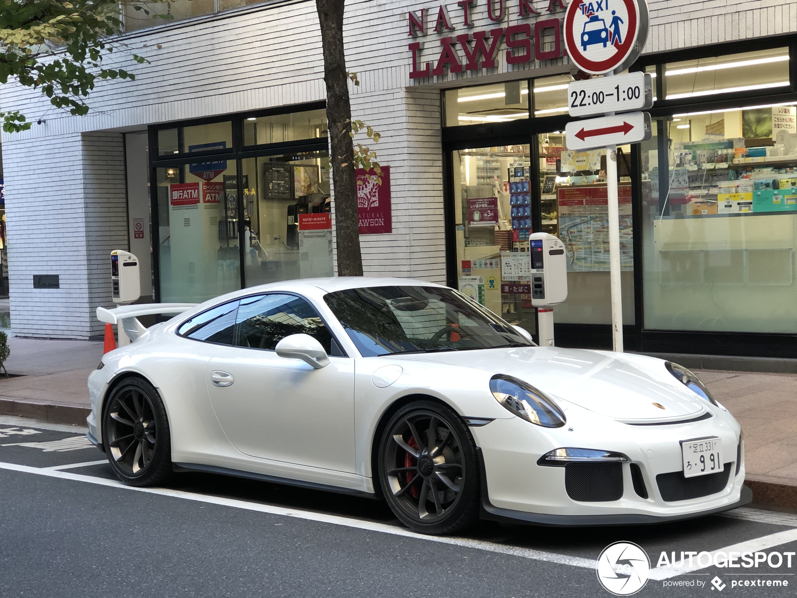 Porsche 991 GT3 MkI