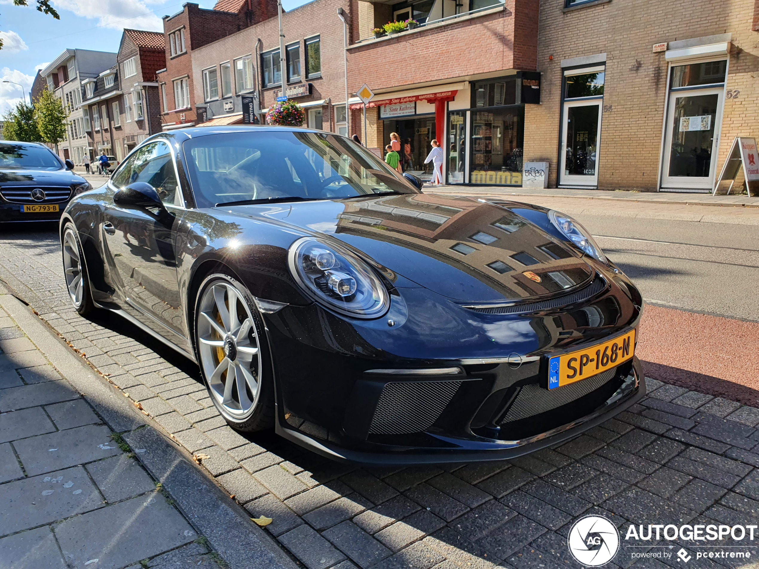 Porsche 991 GT3 Touring