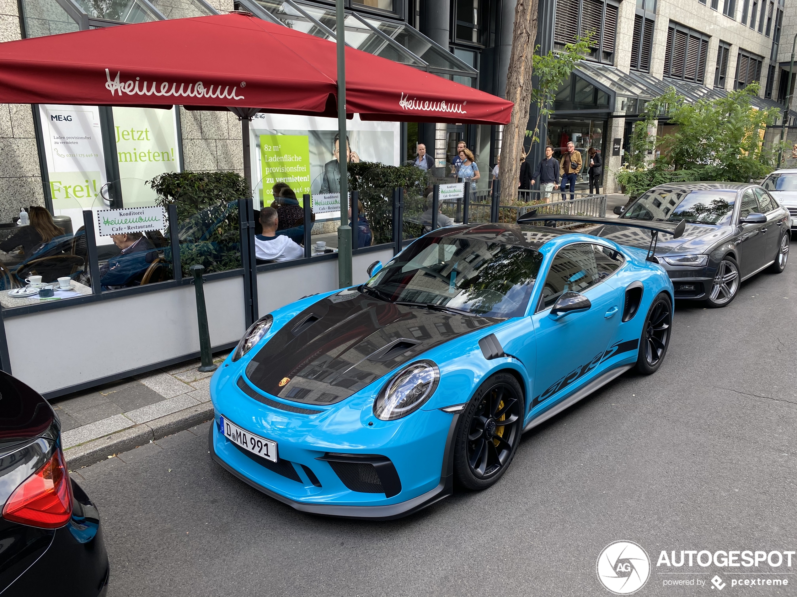 Porsche 991 GT3 RS MkII Weissach Package