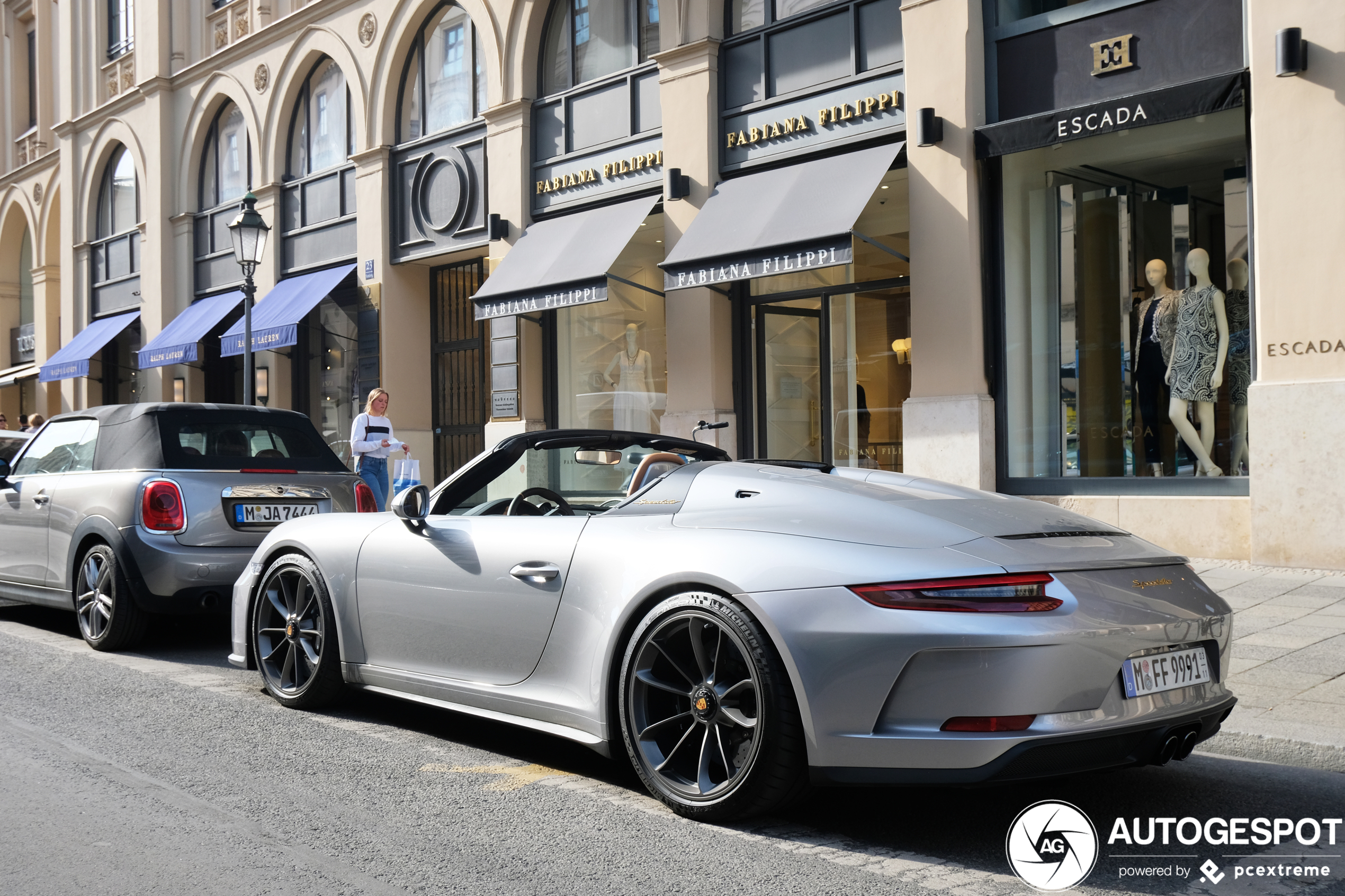 Porsche 991 Speedster Heritage Package