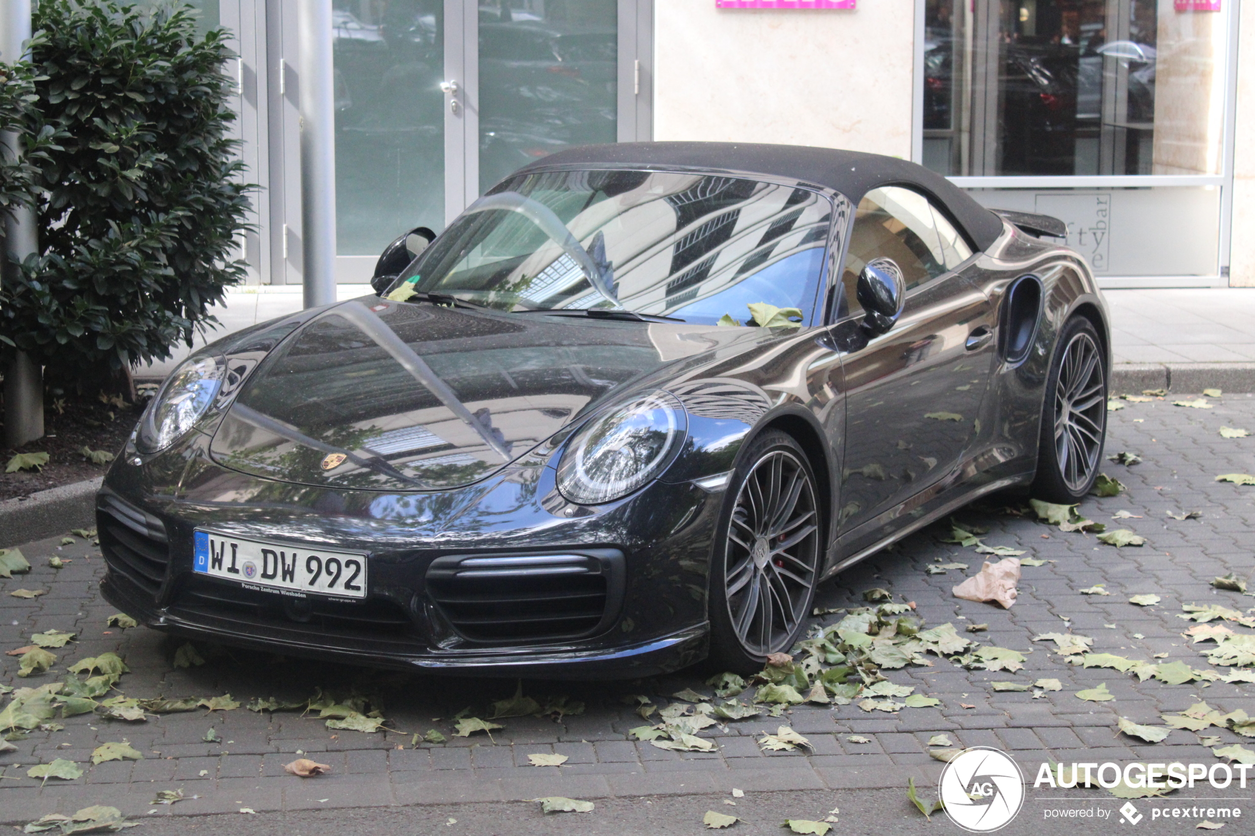 Porsche 991 Turbo Cabriolet MkII