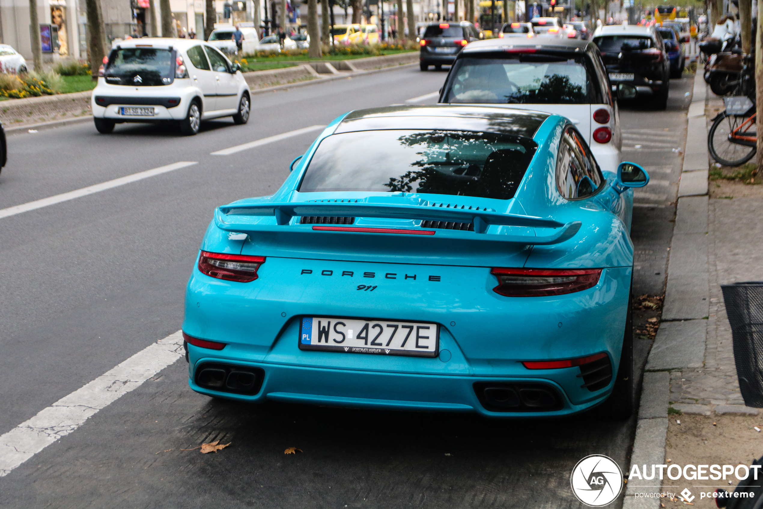 Porsche 991 Turbo S MkII